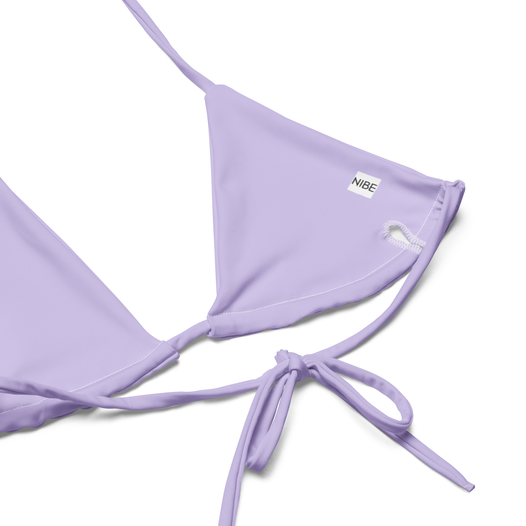 Bikini con laccetti - Nibe Clothing