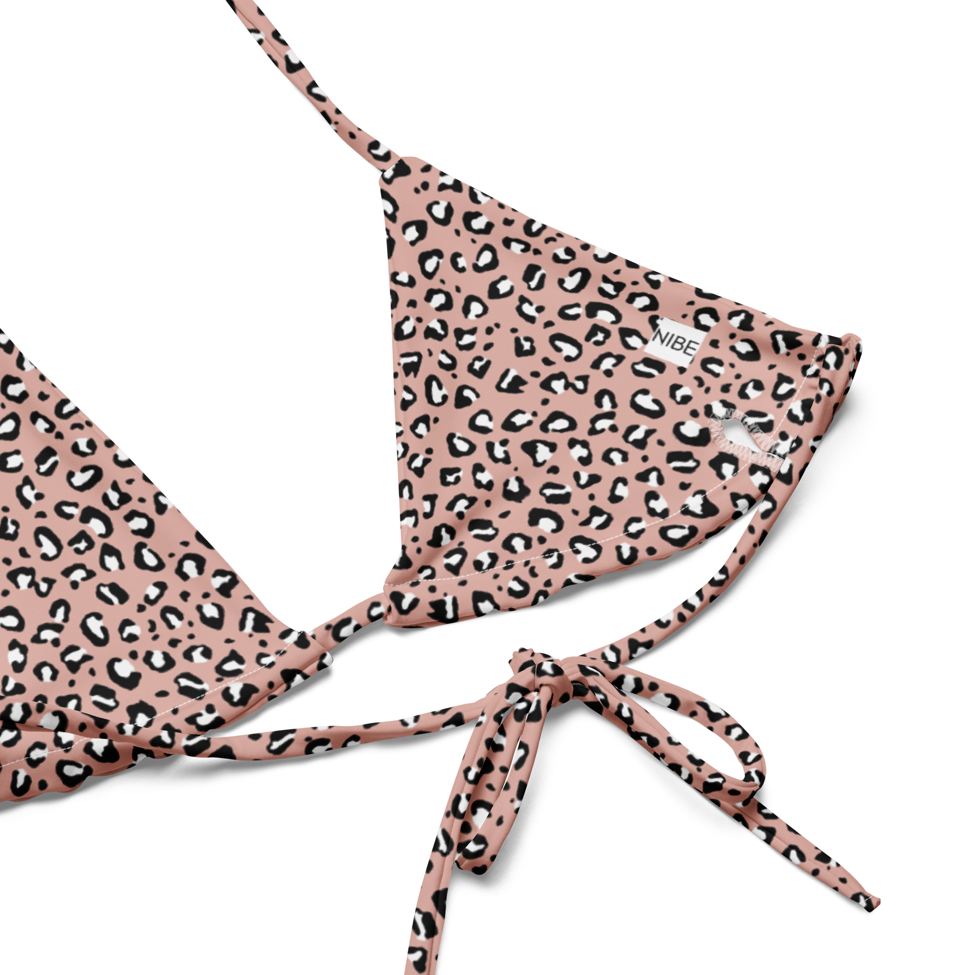 Bikini con laccetti - Nibe Clothing