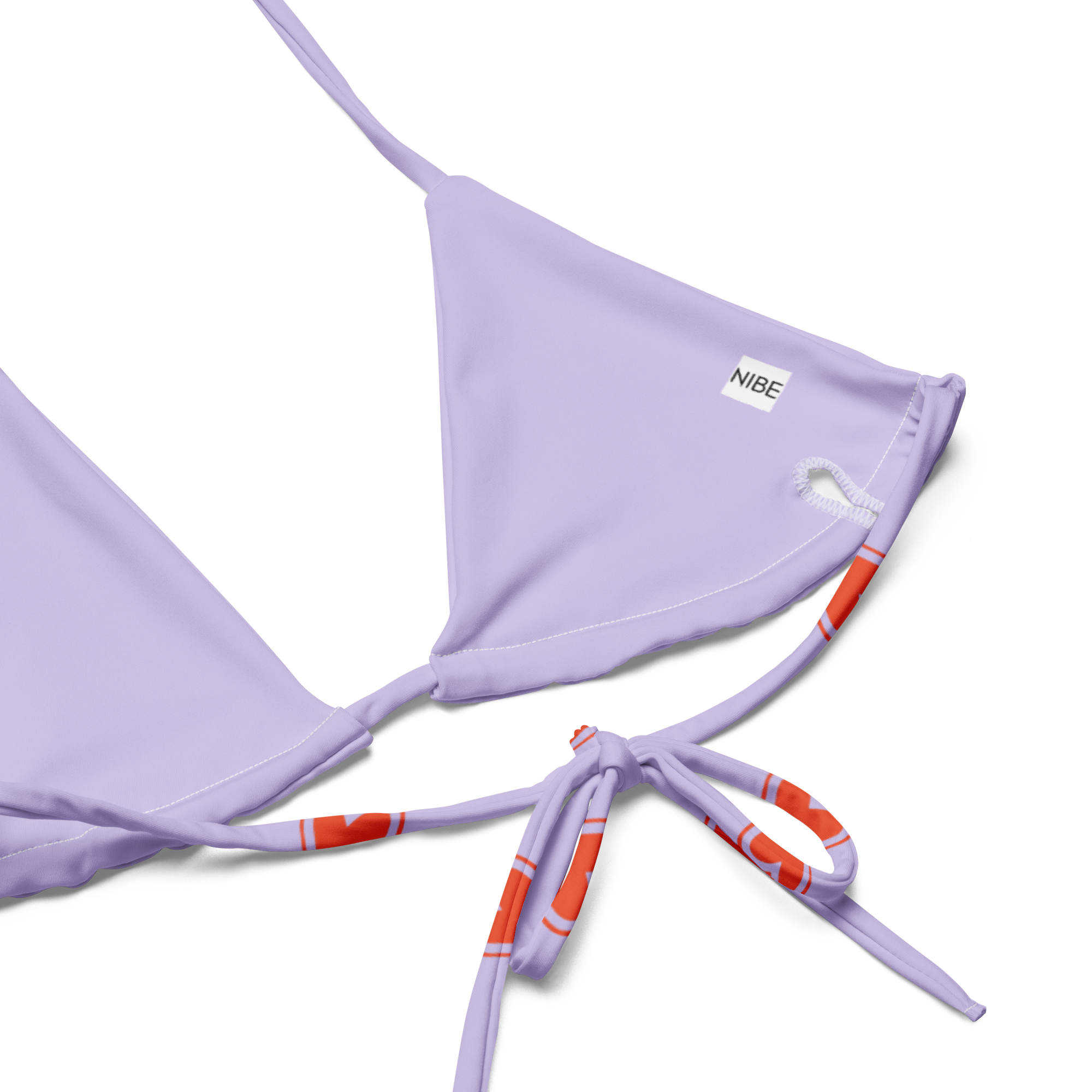 Bikini con laccetti - Nibe Clothing
