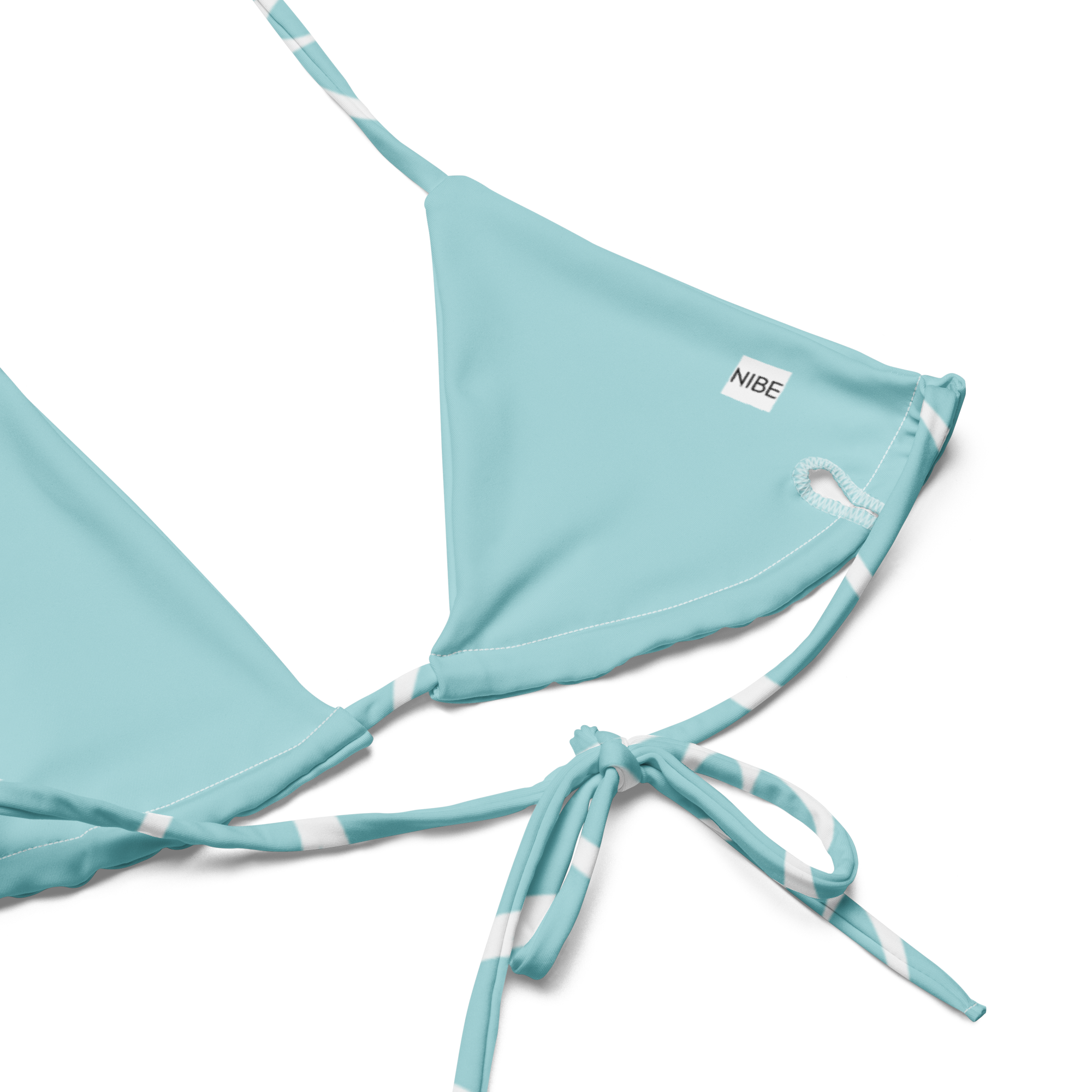 Bikini con laccetti - Nibe Clothing