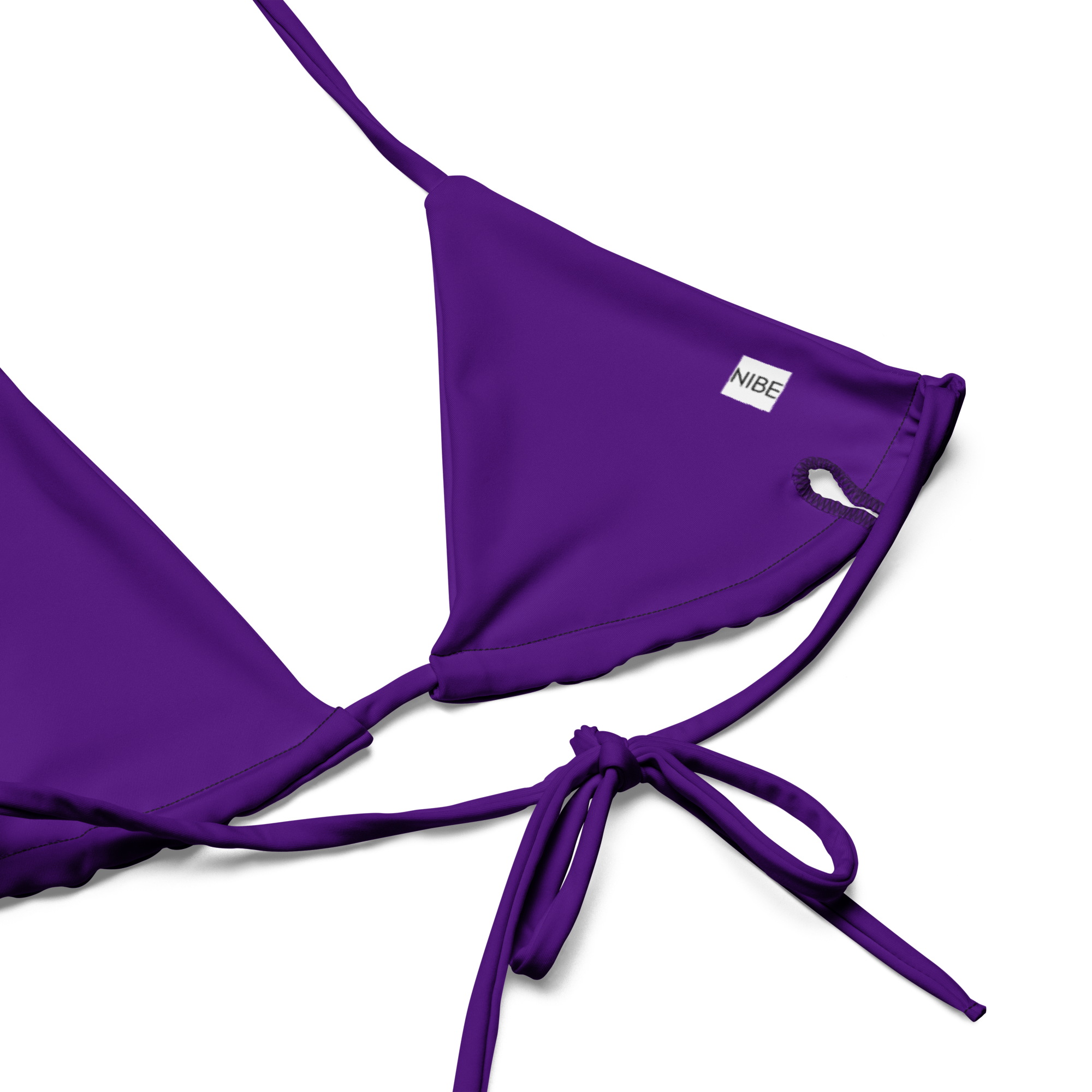 Bikini con laccetti - Nibe Clothing