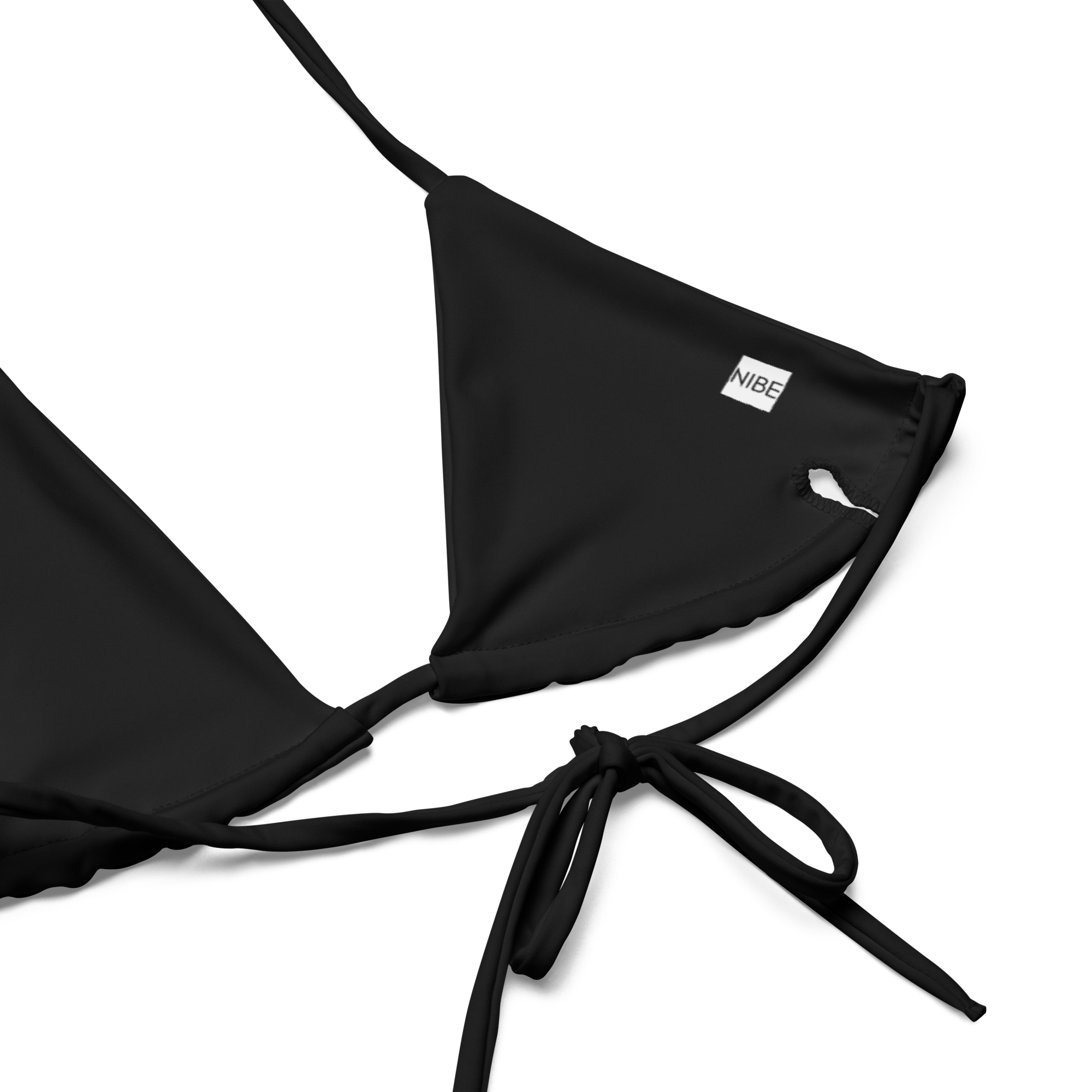 Bikini con laccetti - Nibe Clothing