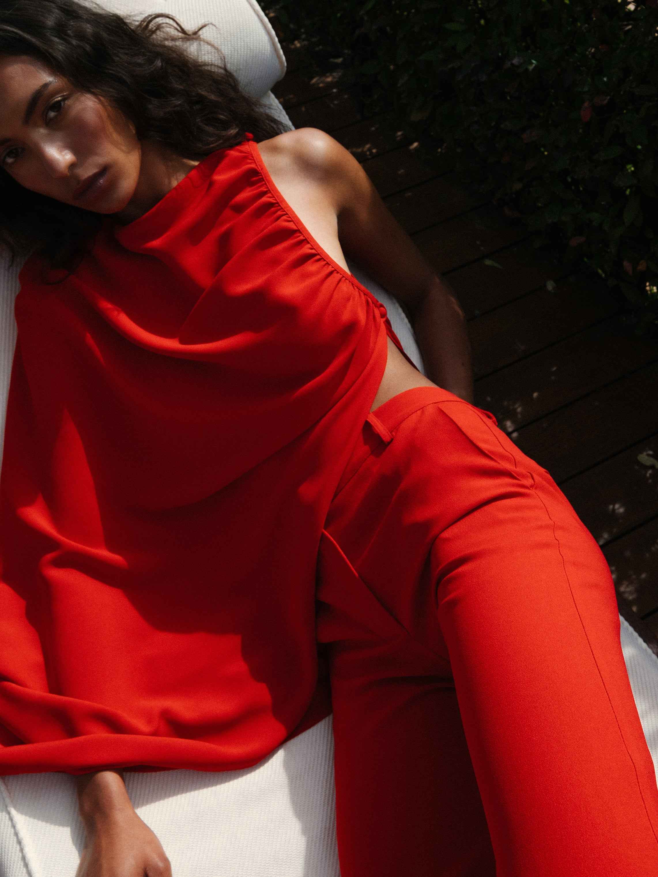Bradley Top Tango Red