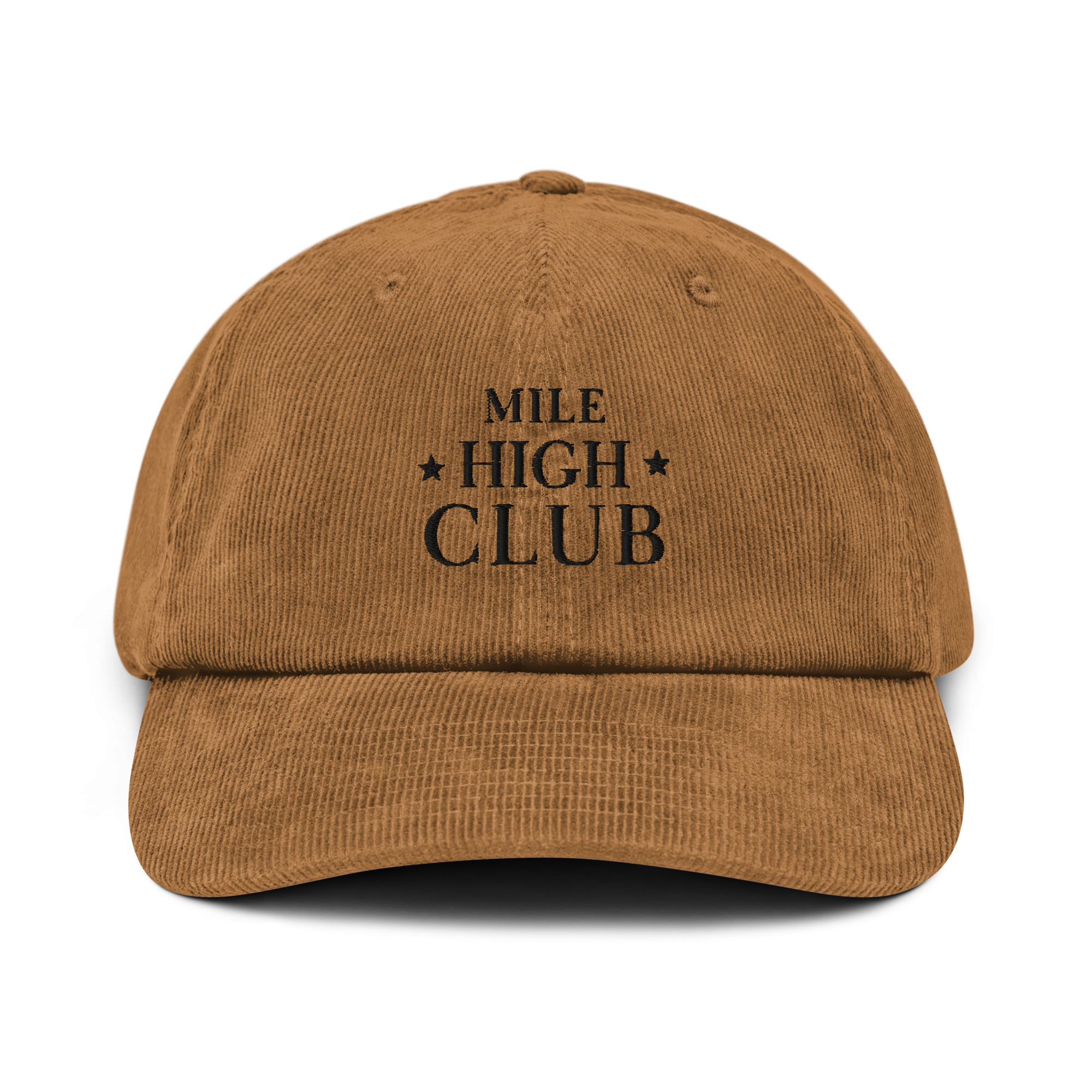 Cappello a coste Mile High