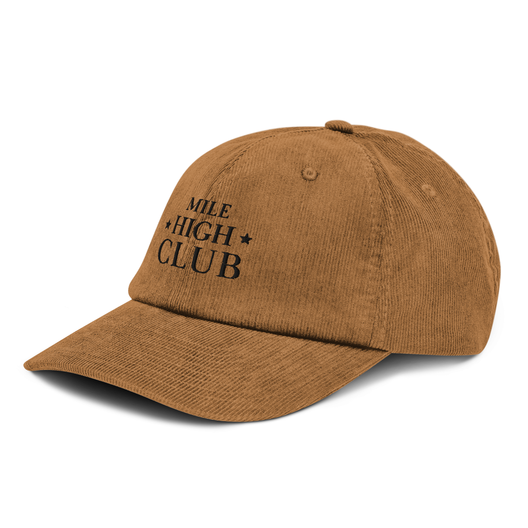 Cappello a coste Mile High