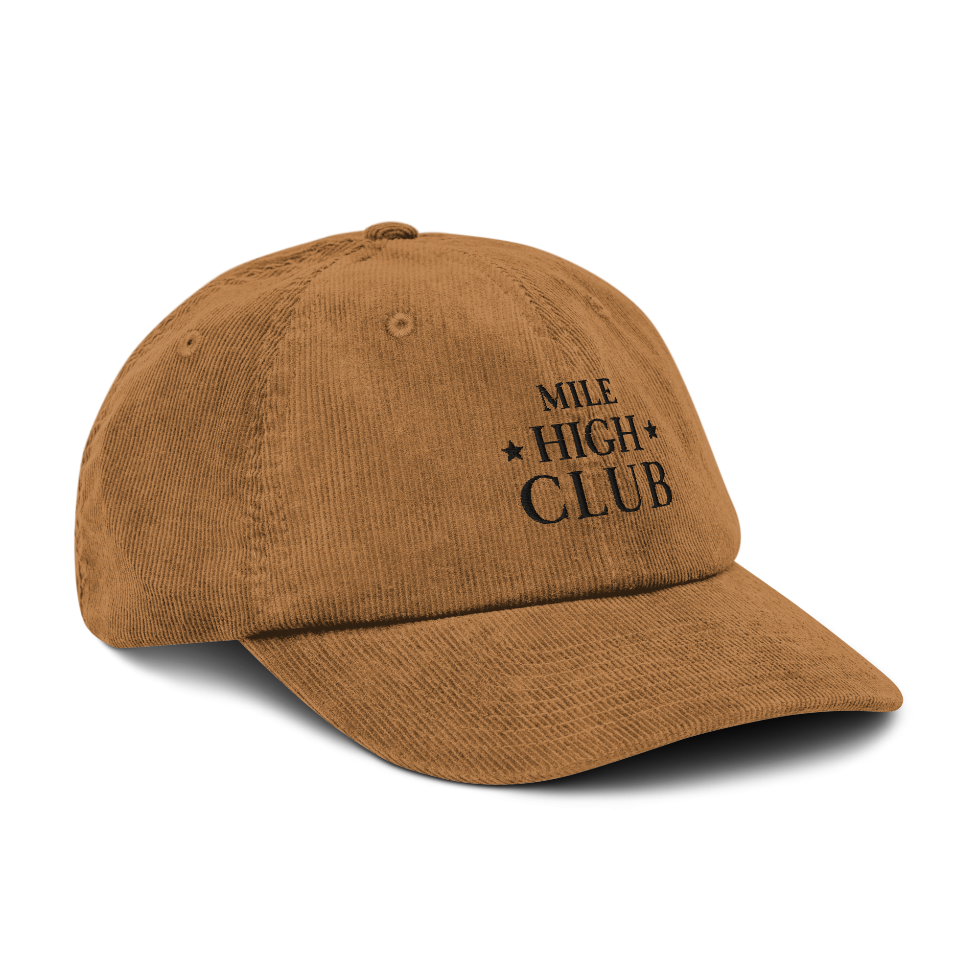 Cappello a coste Mile High
