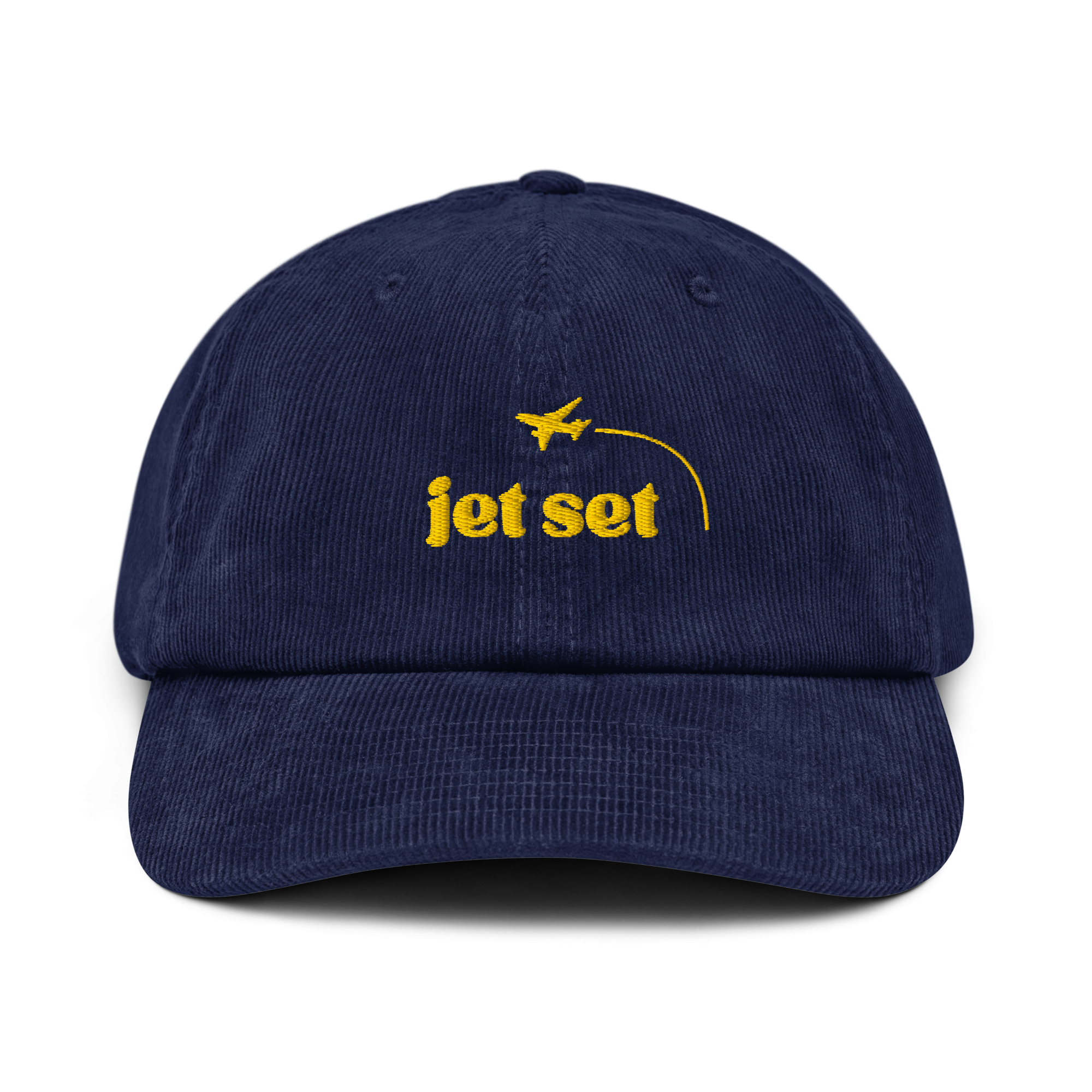 Cappello a coste Jet Set