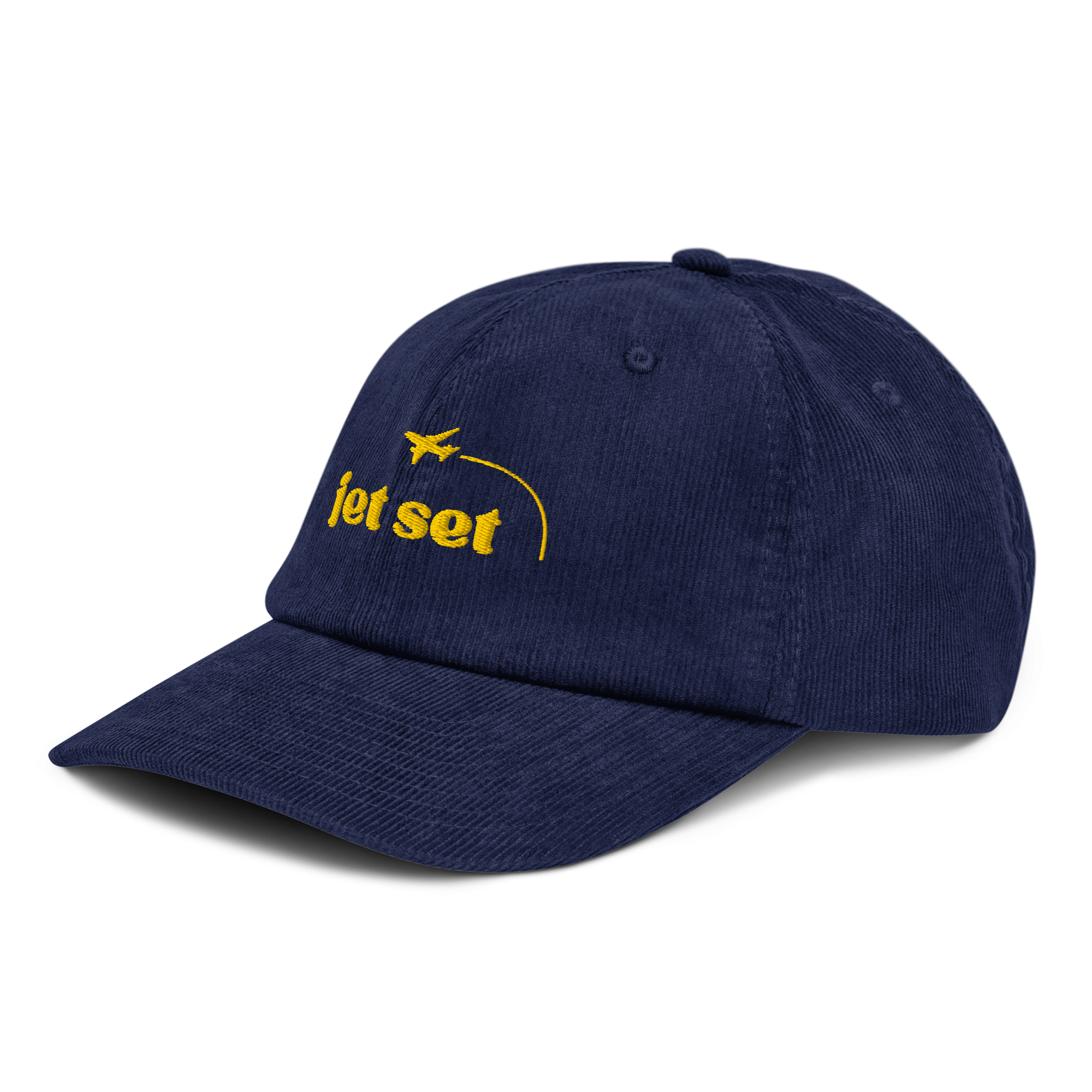 Cappello a coste Jet Set