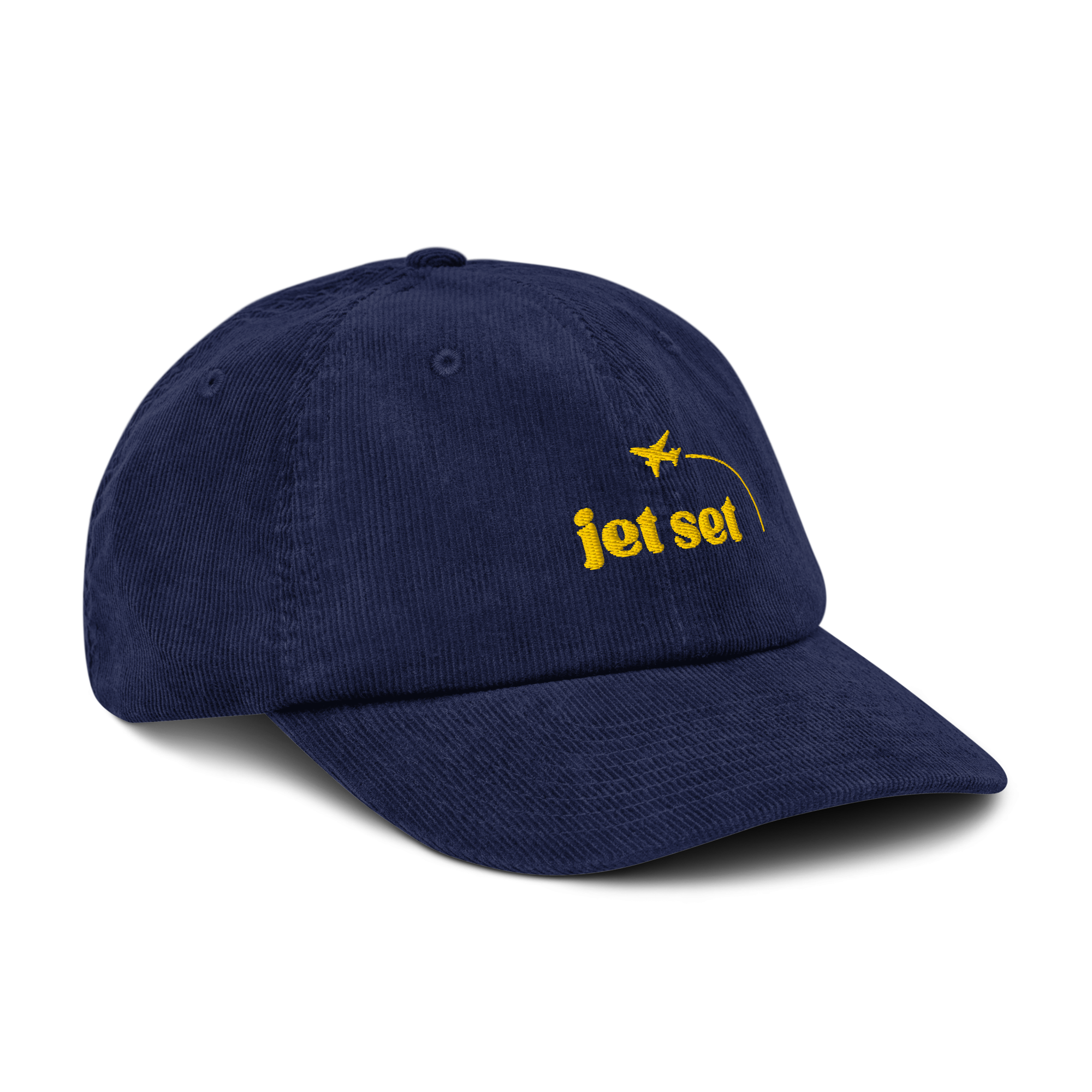 Cappello a coste Jet Set