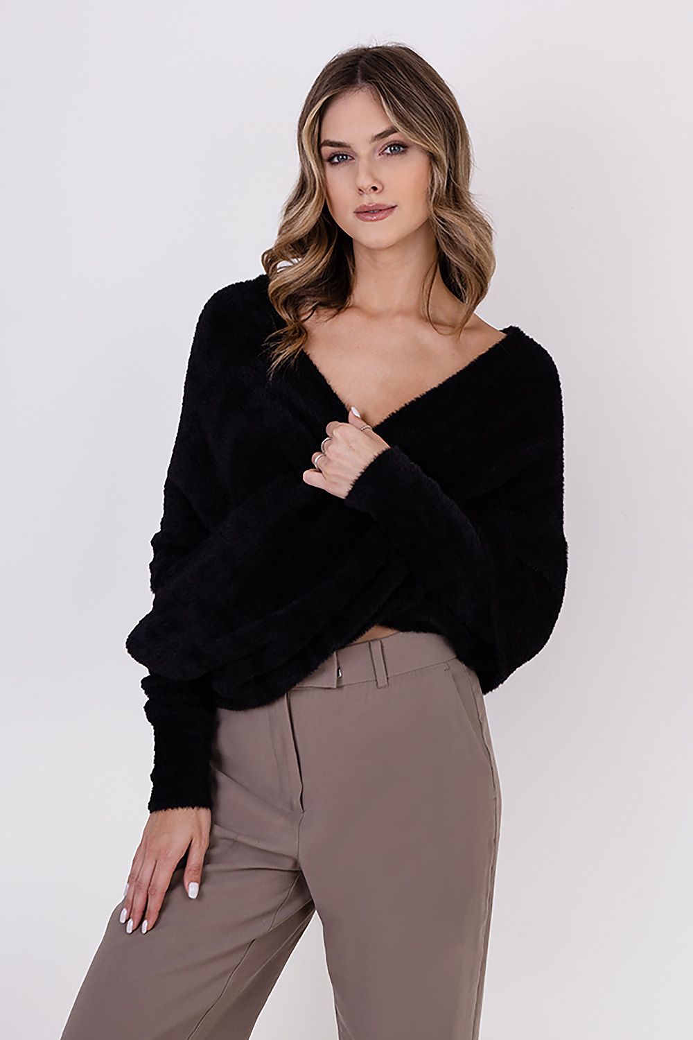 Maglione a maniche lunghe - Nibe Clothing