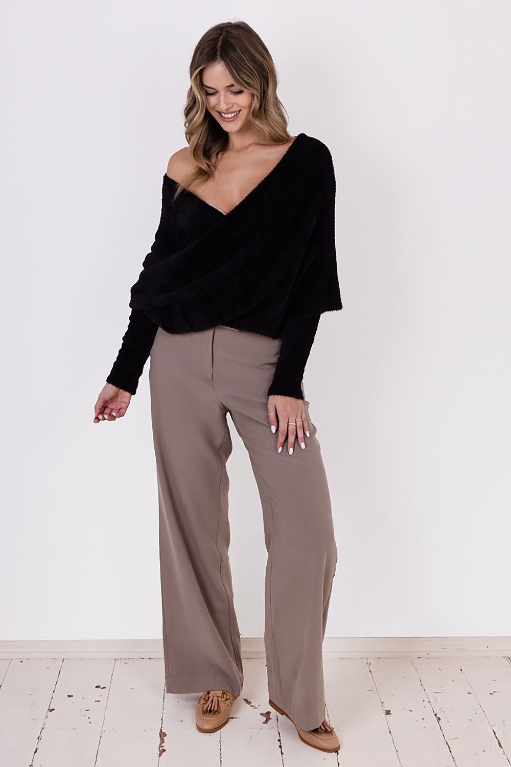 Maglione a maniche lunghe - Nibe Clothing