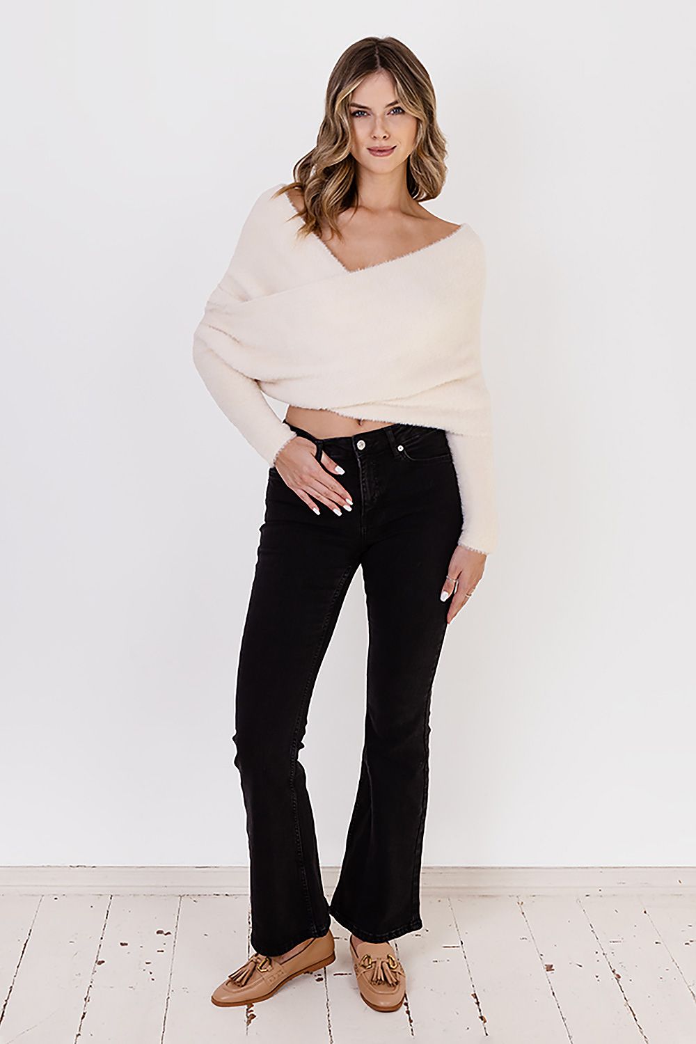 Maglione a maniche lunghe - Nibe Clothing