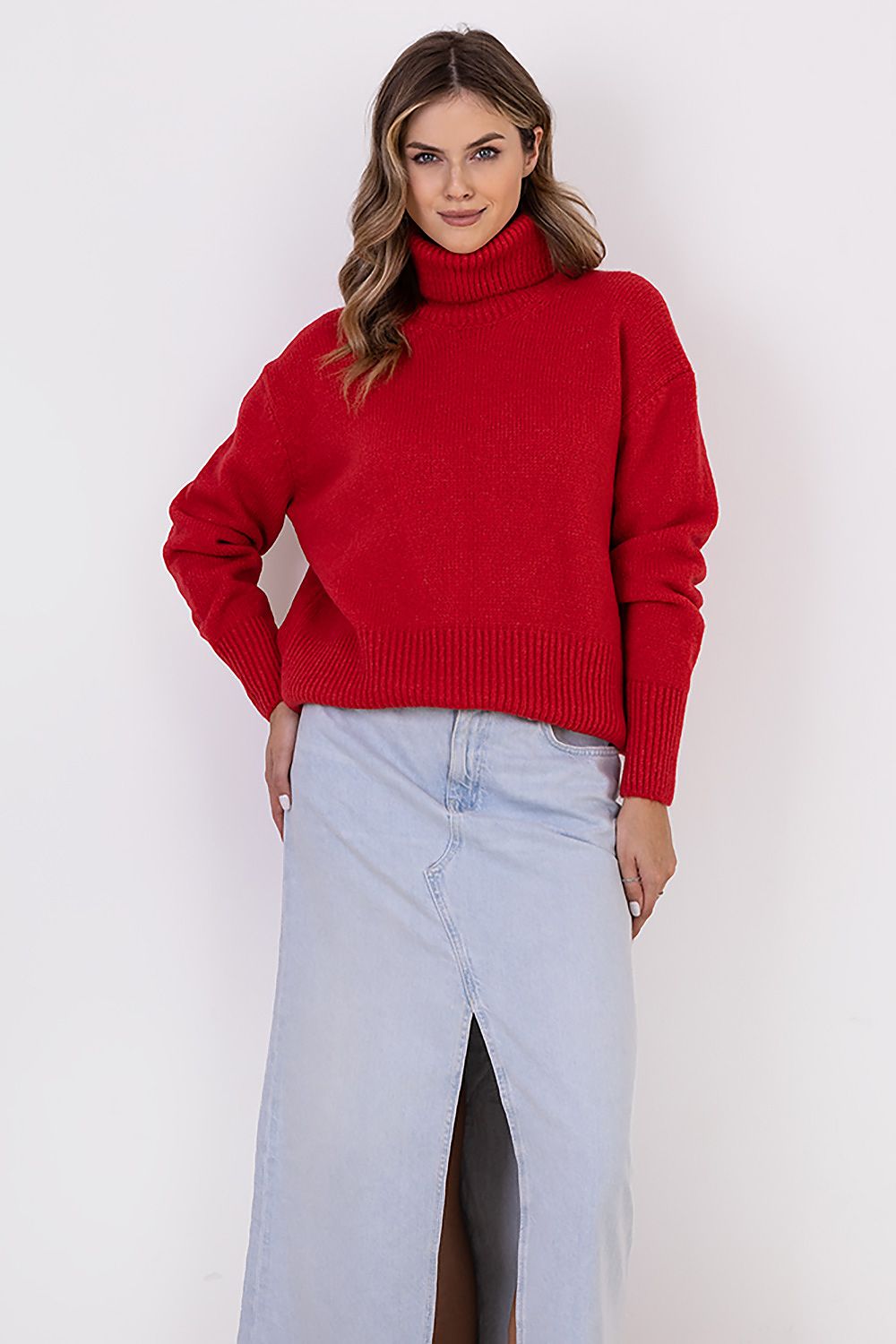 Maglione dolcevita - Nibe Clothing