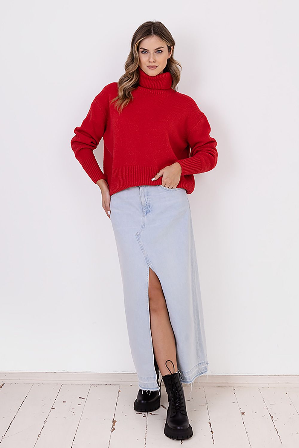 Maglione dolcevita - Nibe Clothing