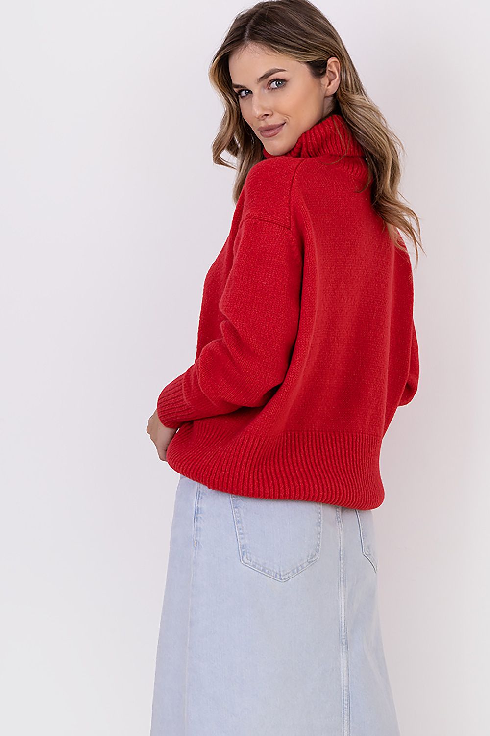 Maglione dolcevita - Nibe Clothing
