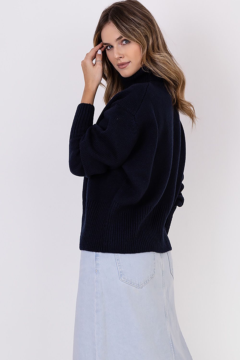 Maglione dolcevita - Nibe Clothing