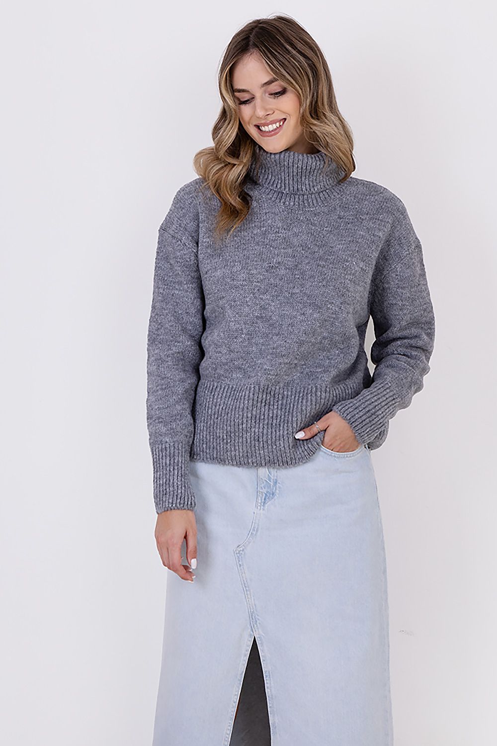 Maglione dolcevita - Nibe Clothing