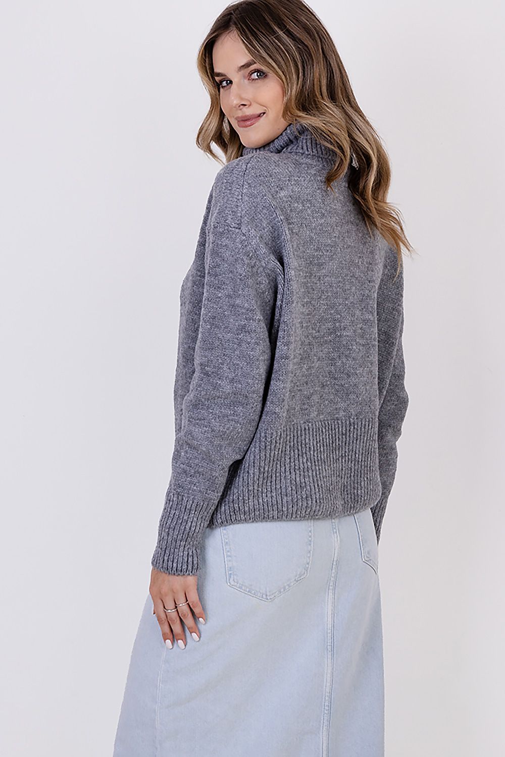 Maglione dolcevita - Nibe Clothing