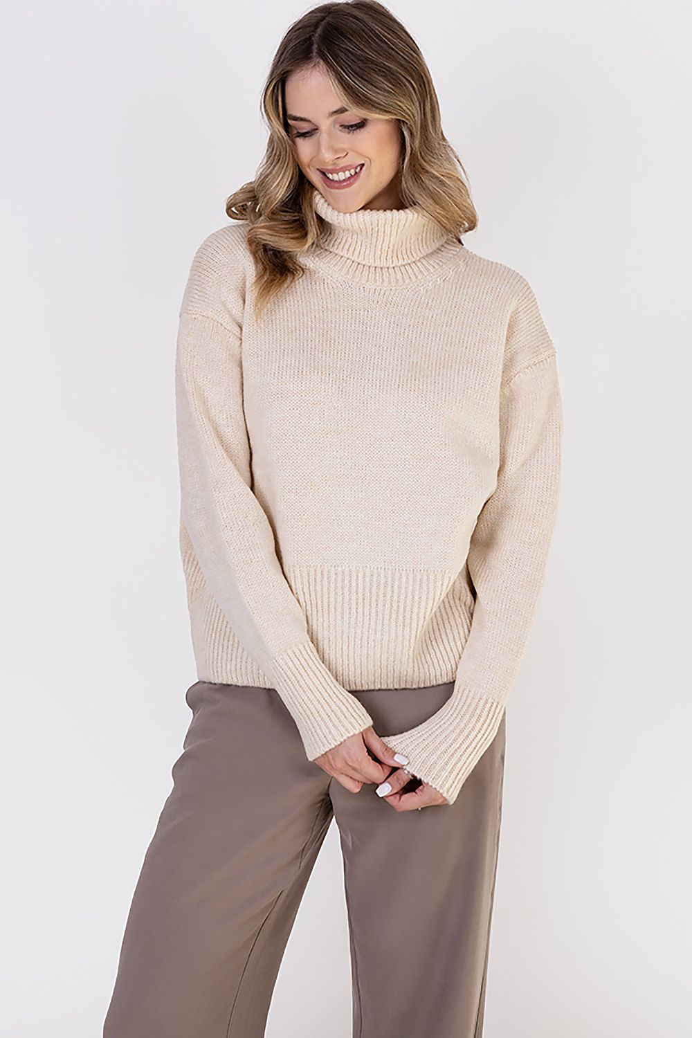 Maglione dolcevita - Nibe Clothing