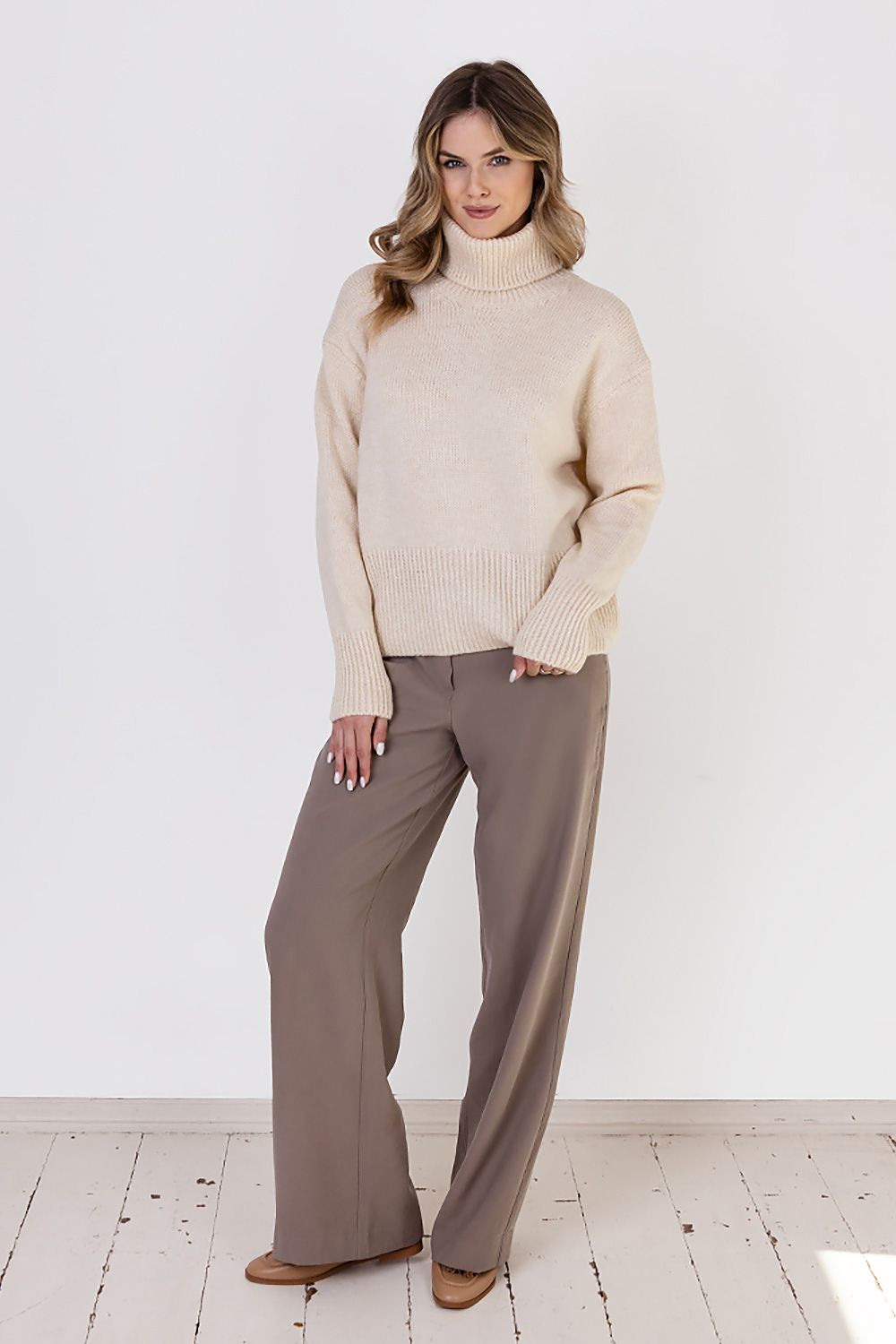 Maglione dolcevita - Nibe Clothing
