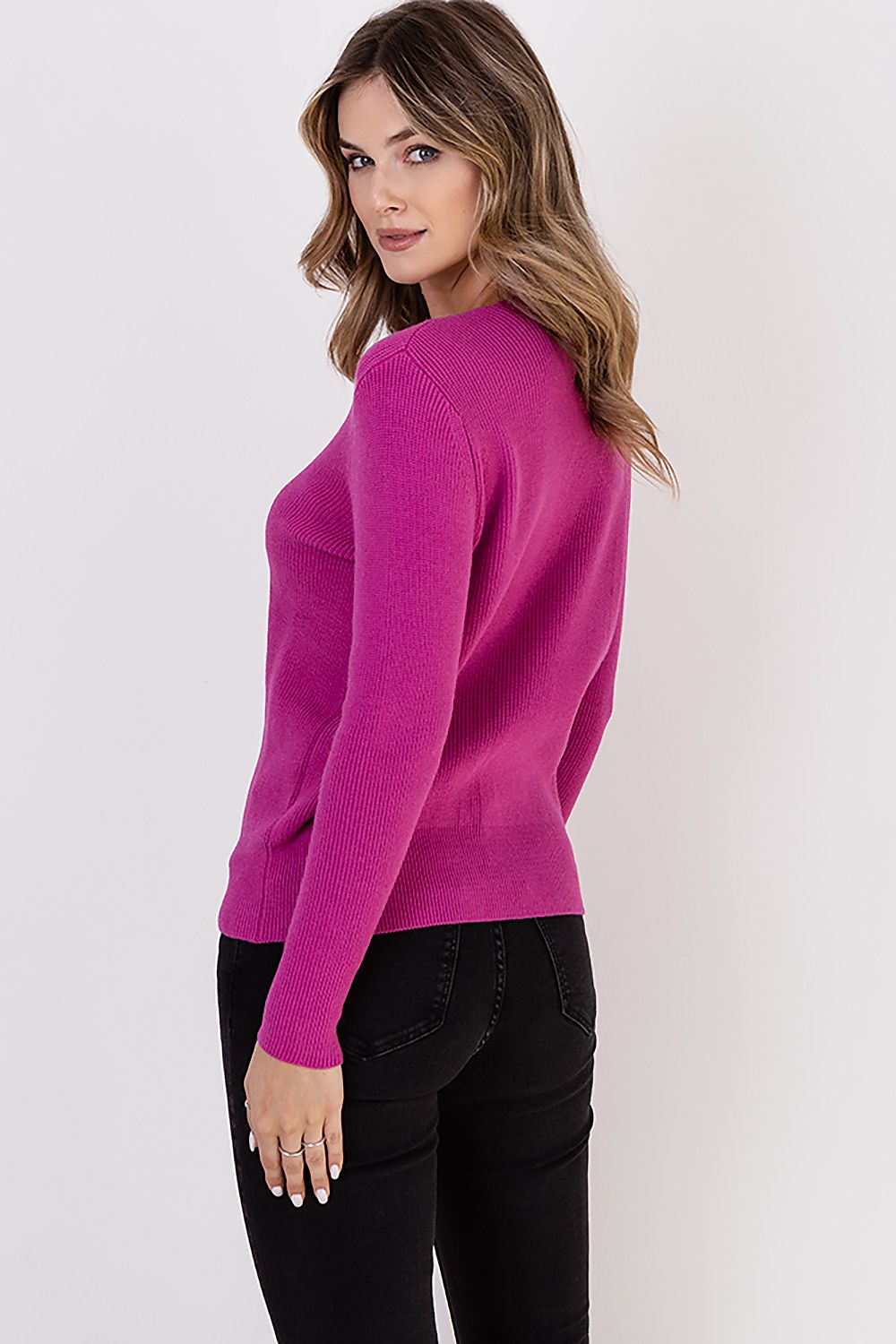 Maglione con scollo a V - Nibe Clothing