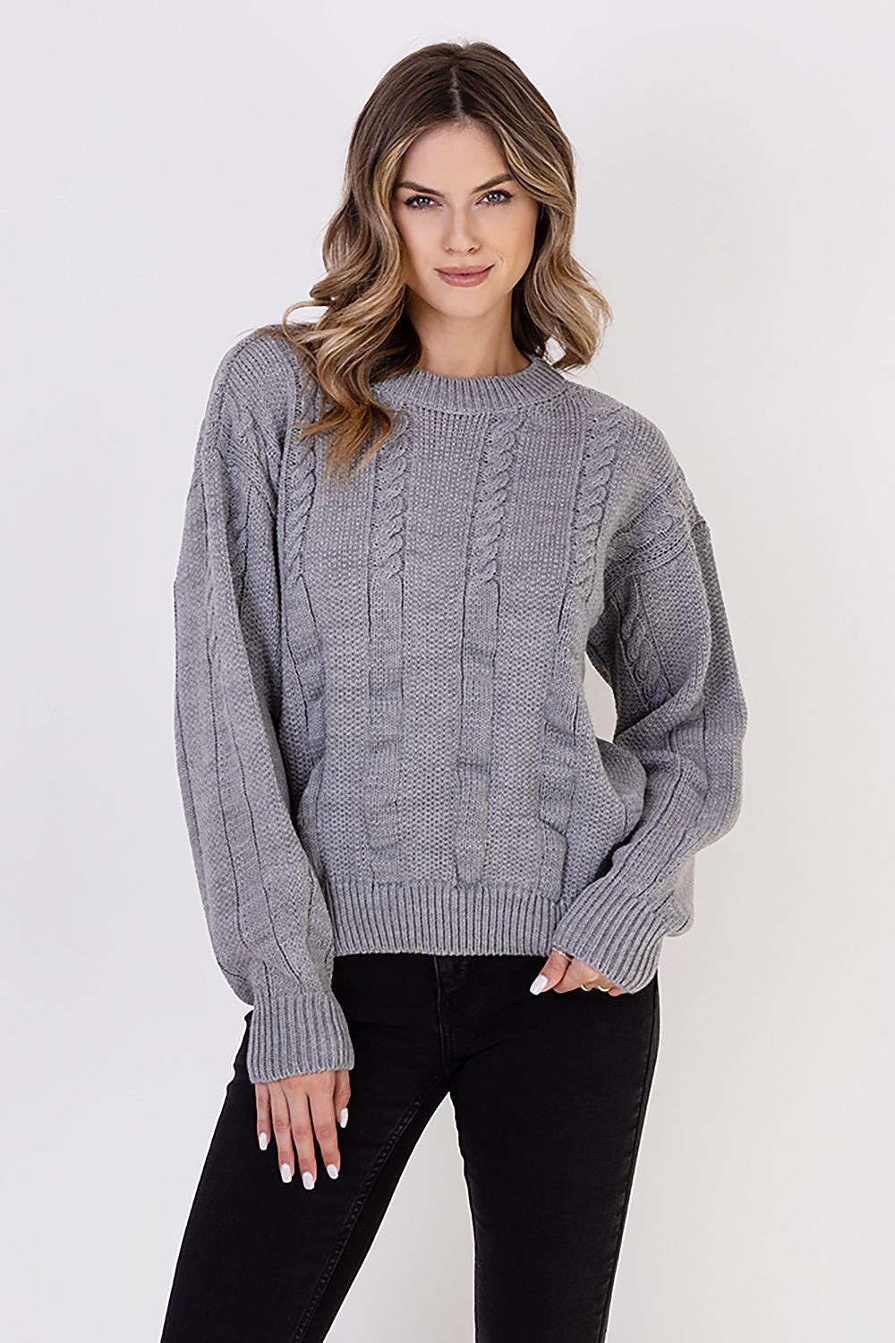 Maglione a maniche lunghe - Nibe Clothing