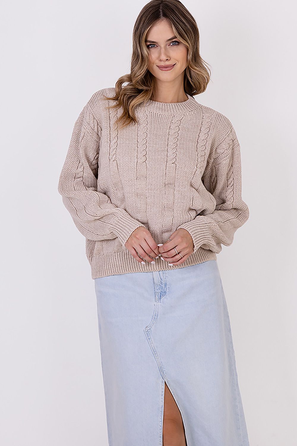 Maglione a maniche lunghe - Nibe Clothing