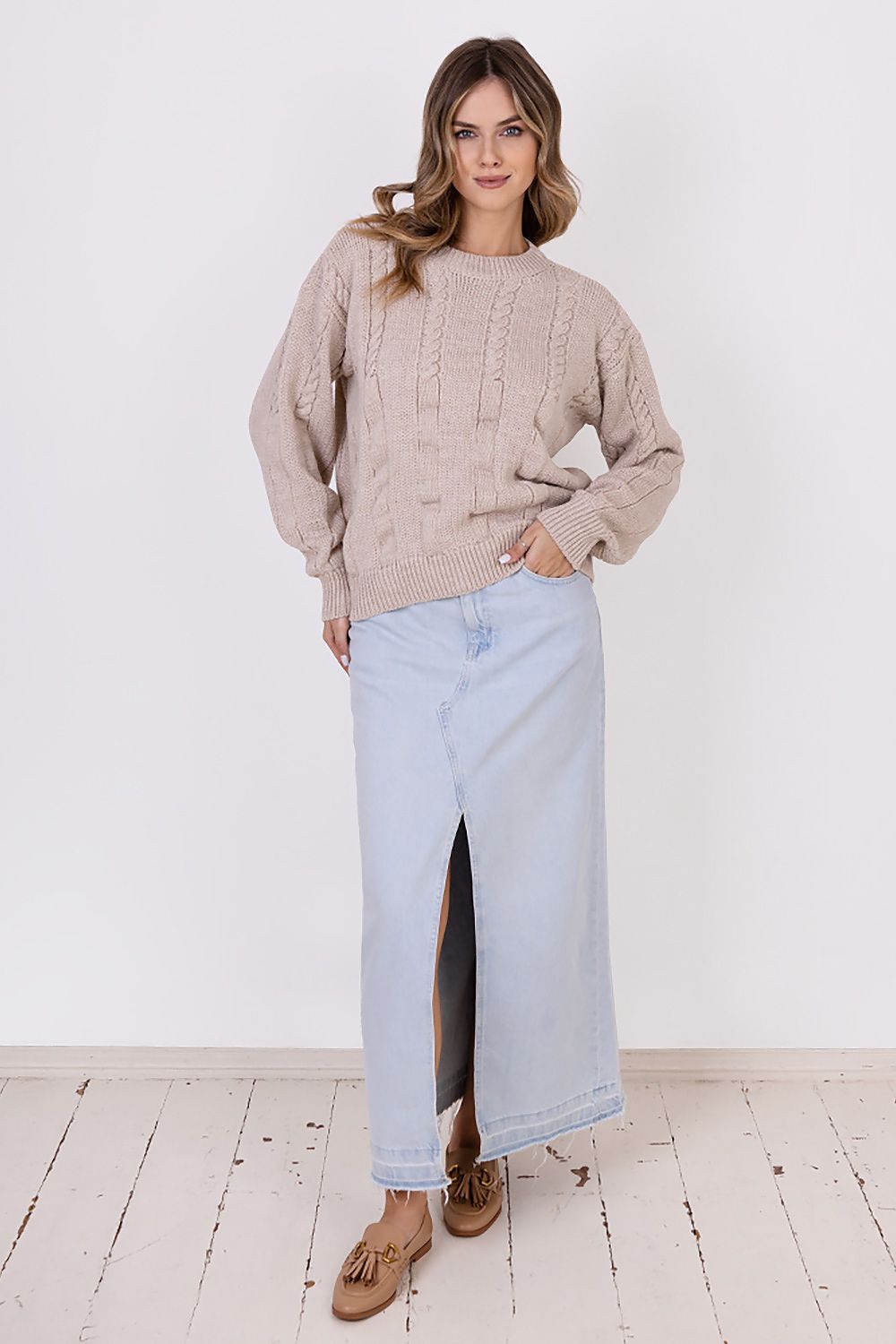 Maglione a maniche lunghe - Nibe Clothing