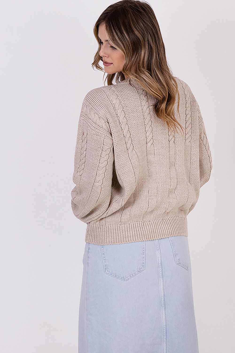 Maglione a maniche lunghe - Nibe Clothing