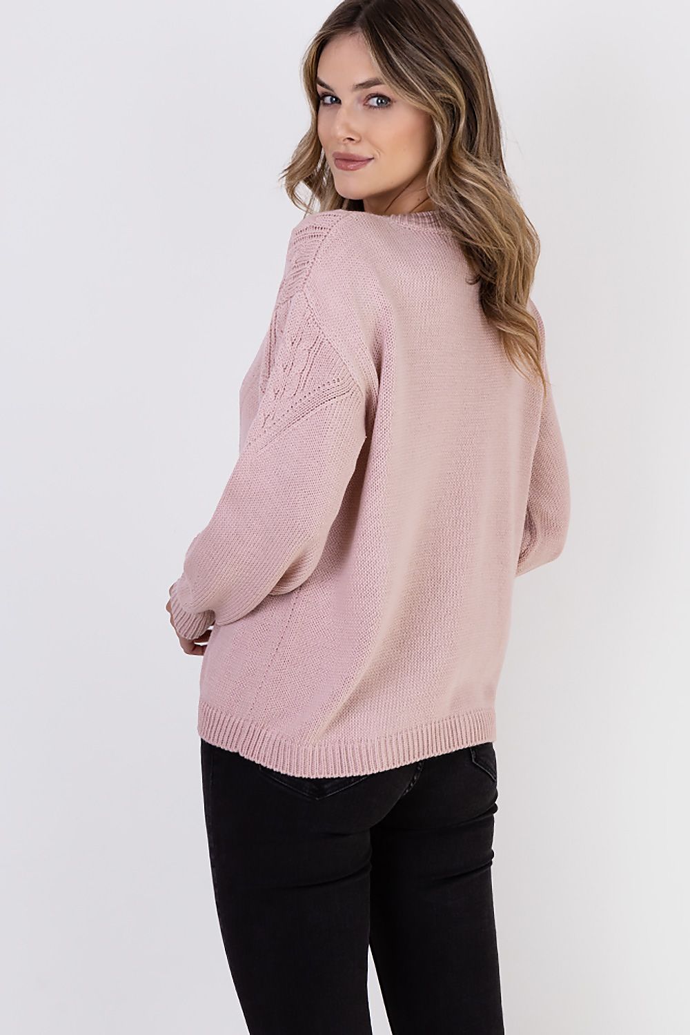 Maglione intrecciato - Nibe Clothing