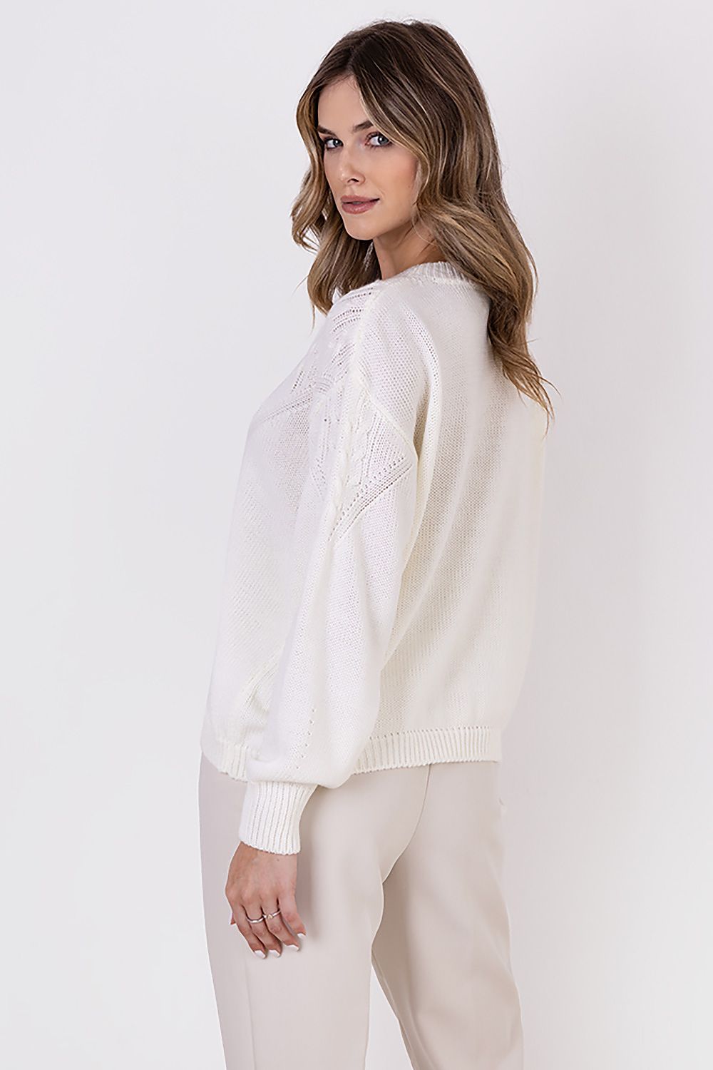 Maglione intrecciato - Nibe Clothing