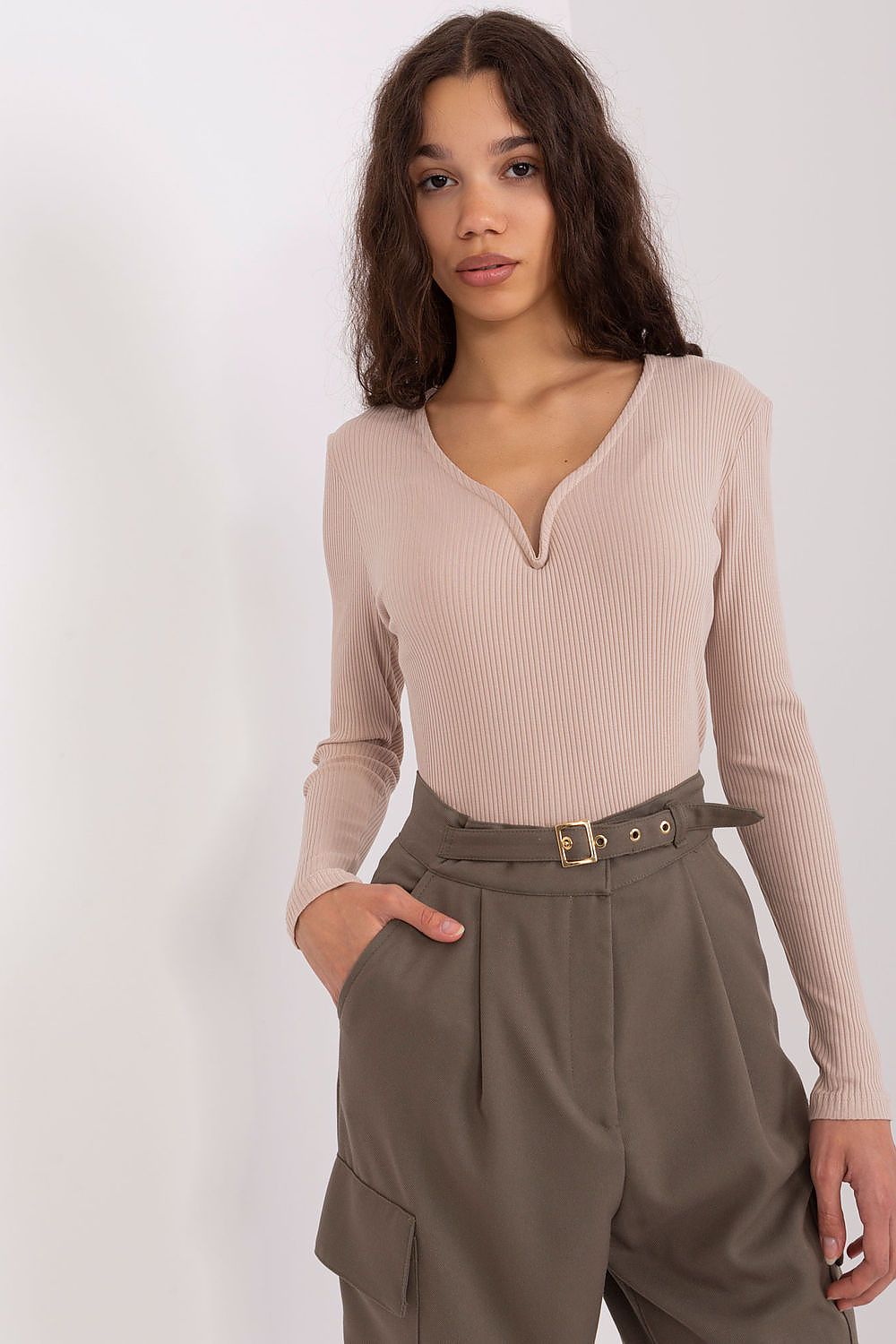Camicetta a costine - Nibe Clothing