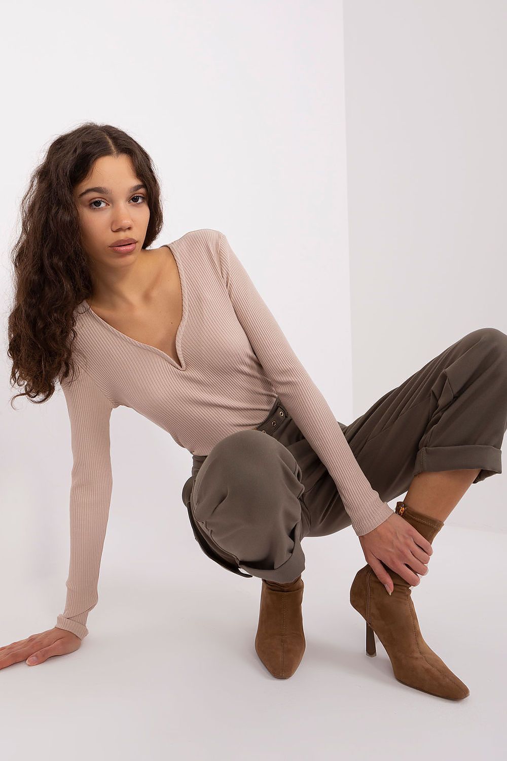 Camicetta a costine - Nibe Clothing