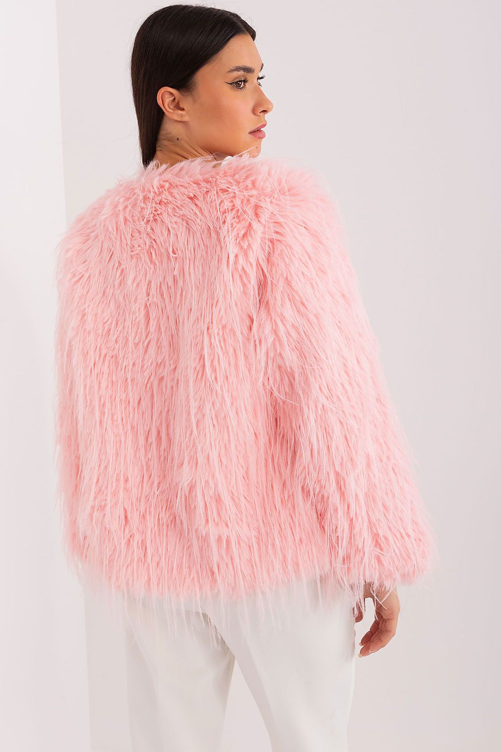 Giacca con pelliccia sintetica - Nibe Clothing