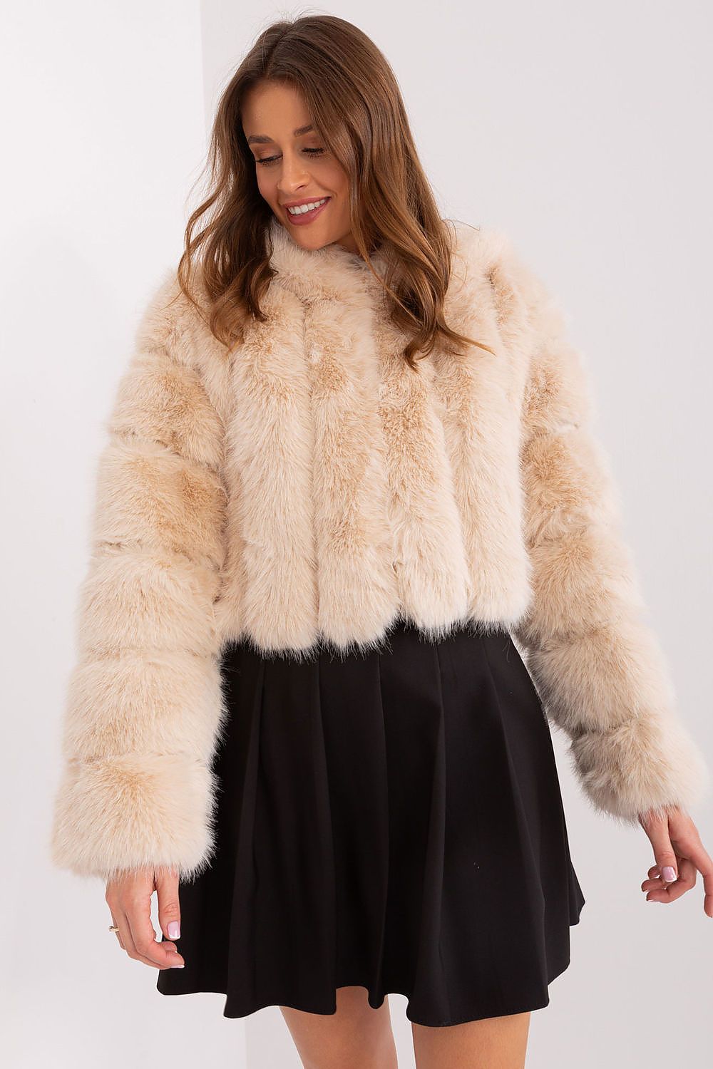 Giacca con pelliccia sintetica - Nibe Clothing
