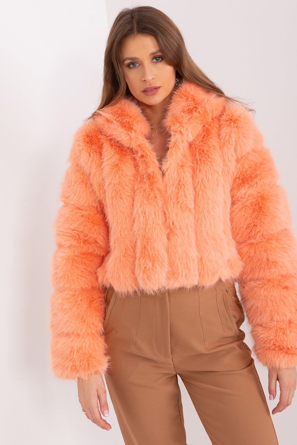 Giacca con pelliccia sintetica - Nibe Clothing