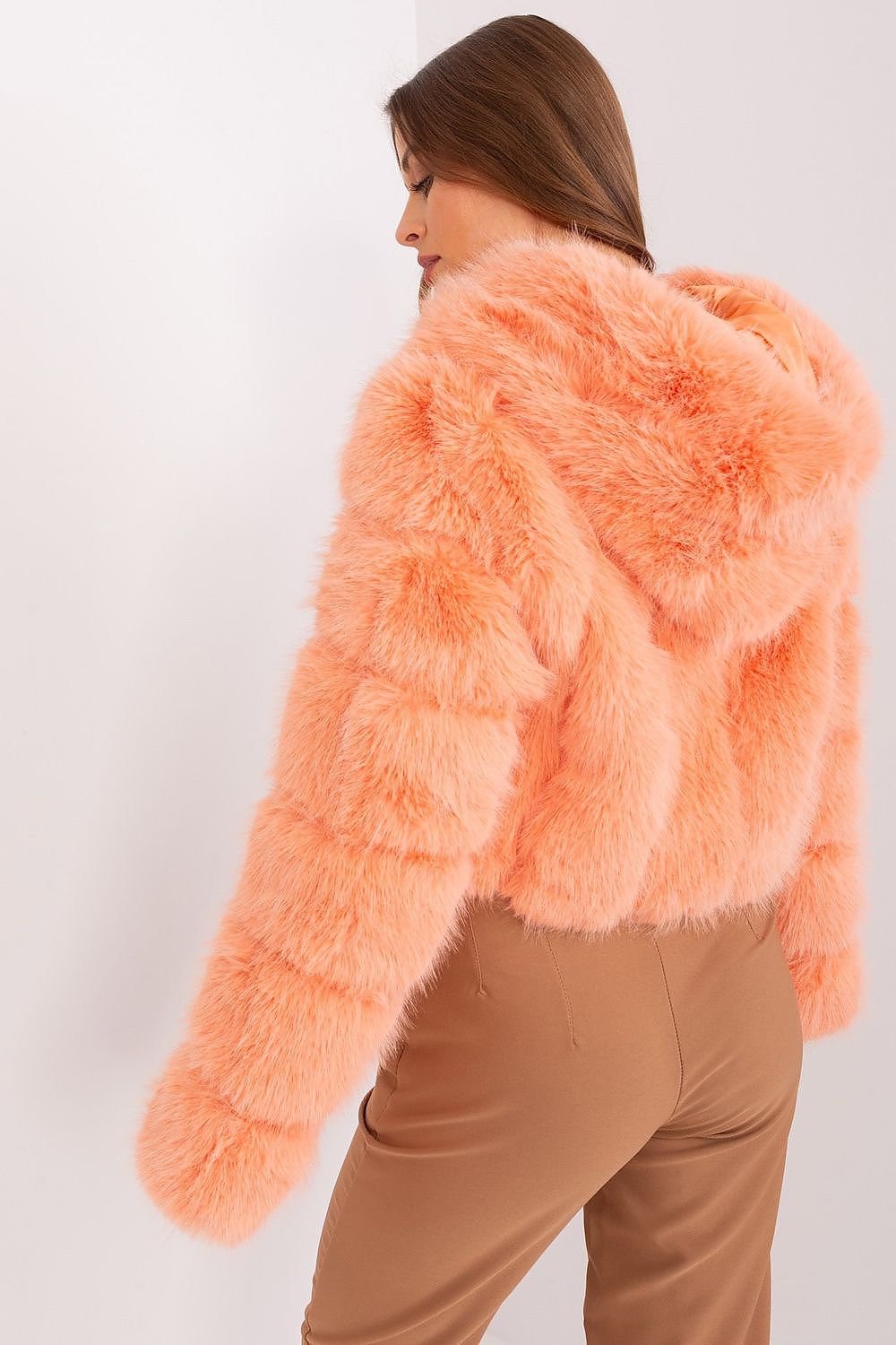 Giacca con pelliccia sintetica - Nibe Clothing