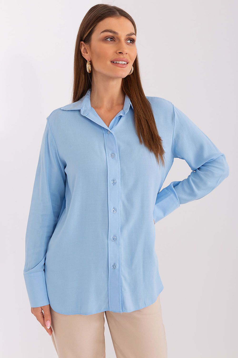 Camicia a manica lunga - Nibe Clothing