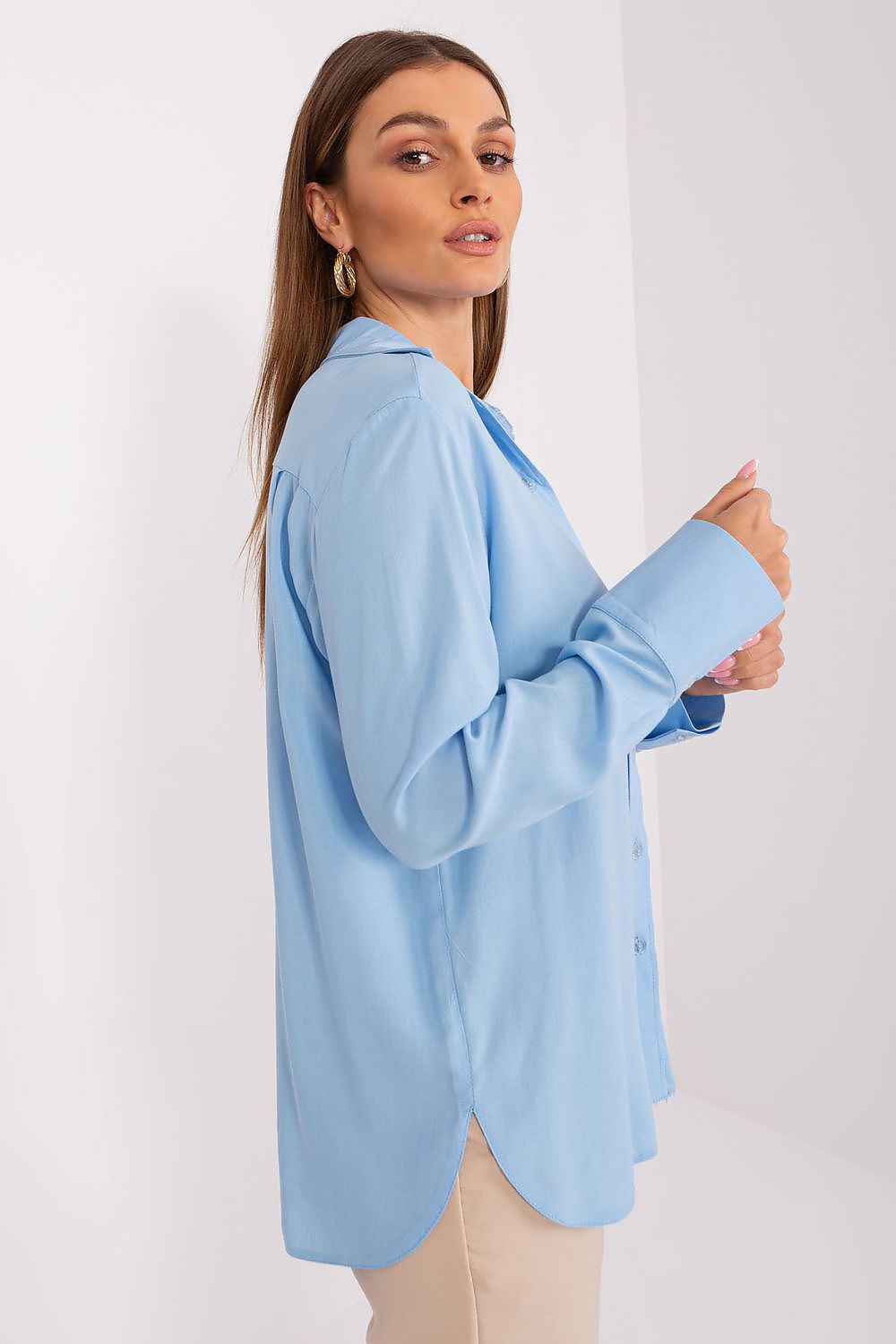 Camicia a manica lunga - Nibe Clothing