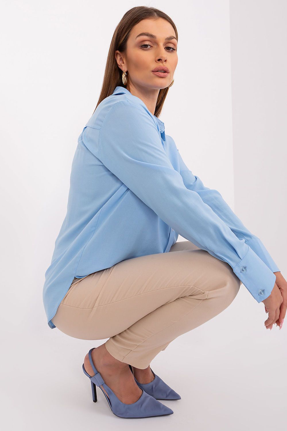 Camicia a manica lunga - Nibe Clothing