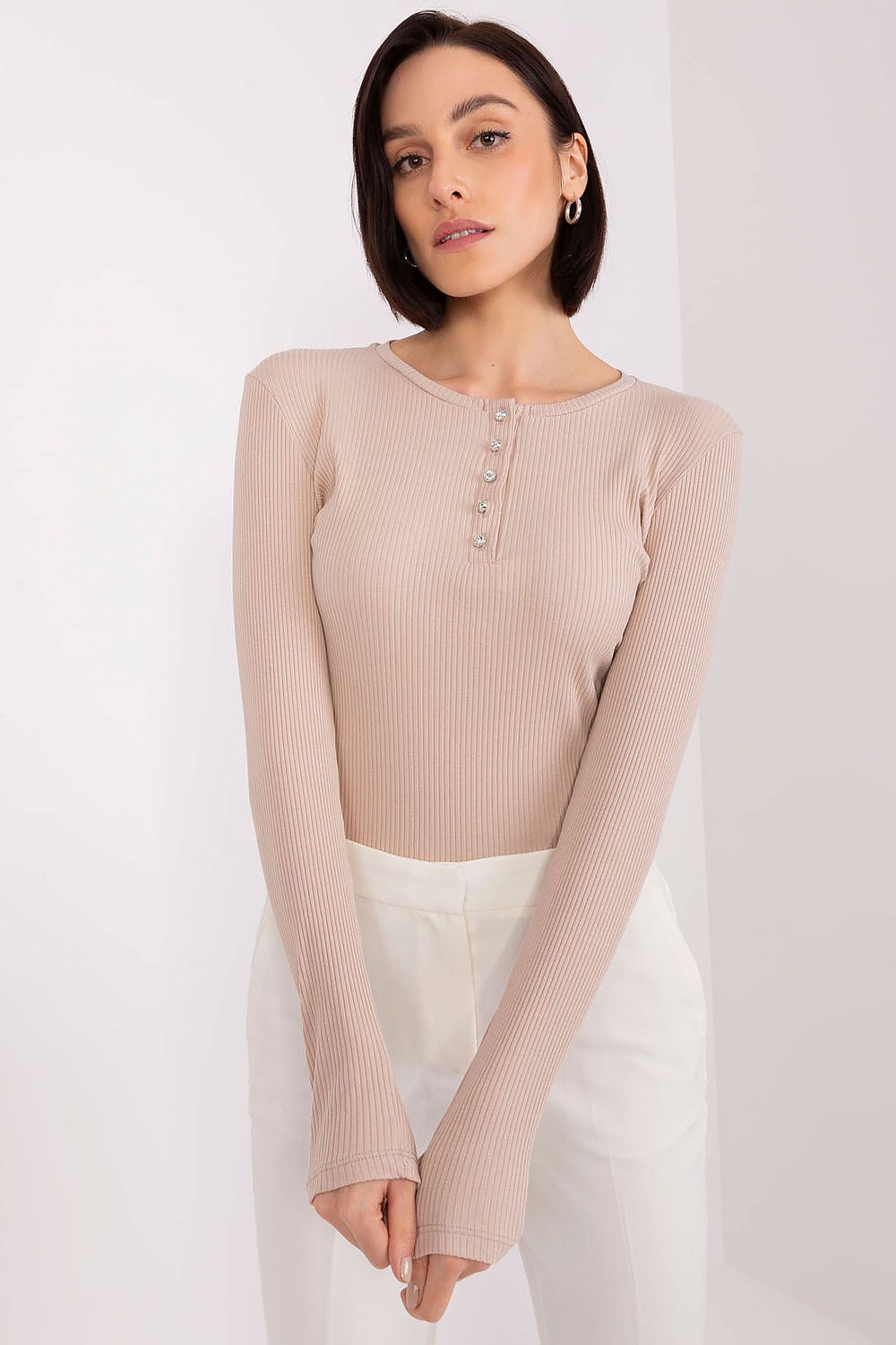 Maglia serafino - Nibe Clothing