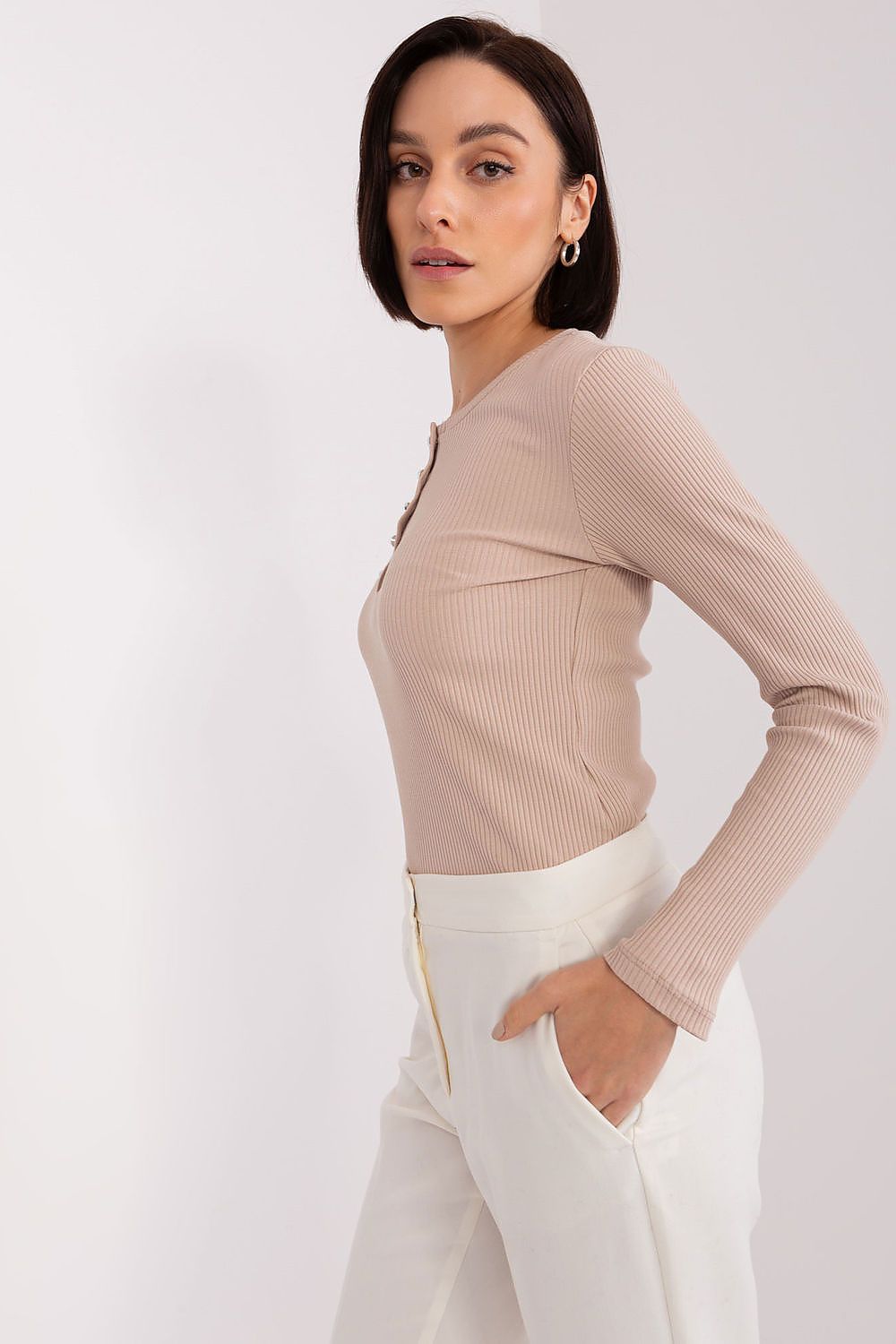 Maglia serafino - Nibe Clothing