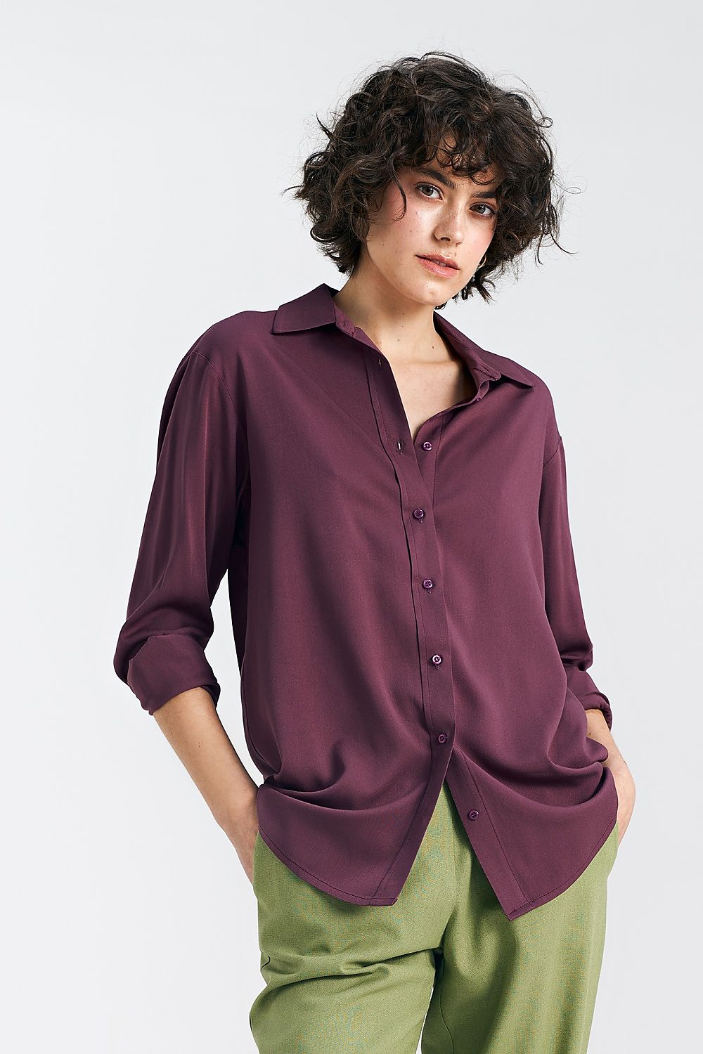 Camicia a manica lunga - Nibe Clothing