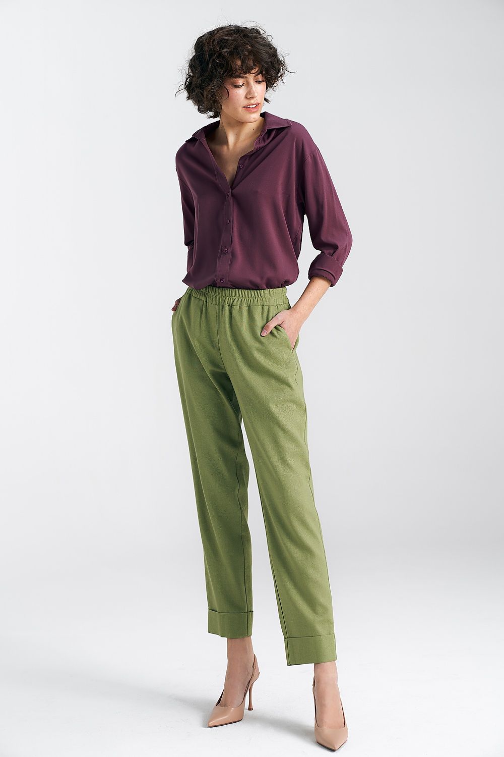 Camicia a manica lunga - Nibe Clothing