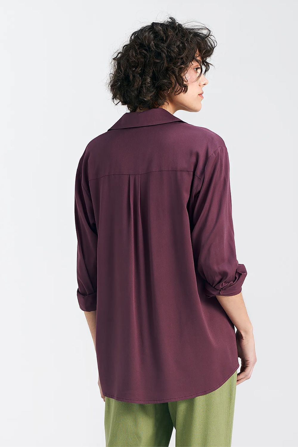 Camicia a manica lunga - Nibe Clothing