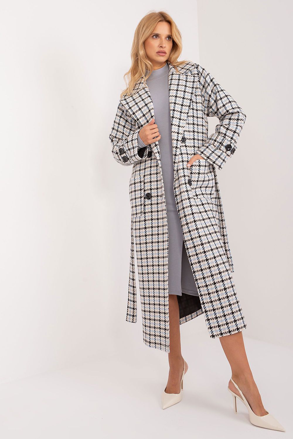 Cappotto lungo - Nibe Clothing