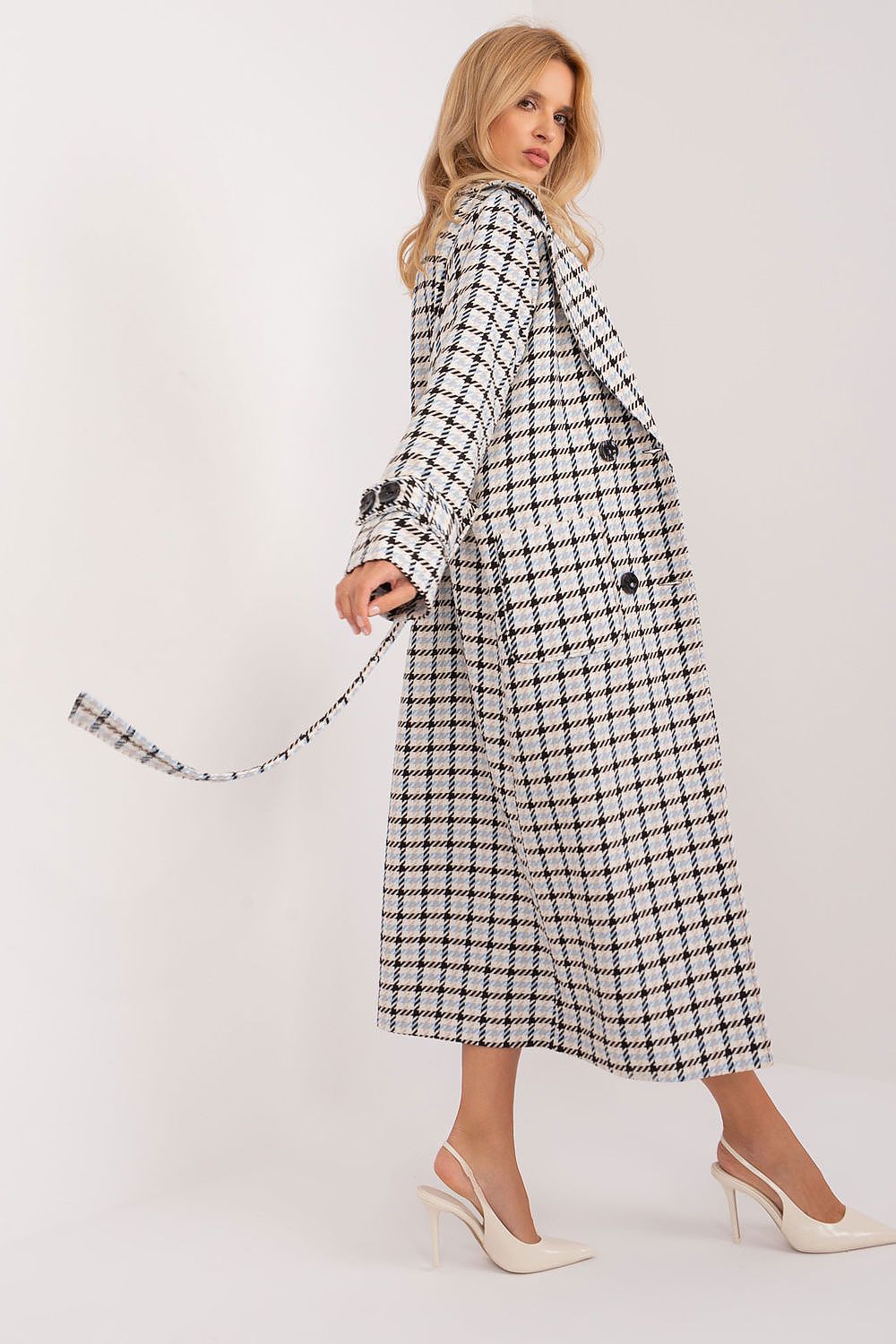 Cappotto lungo - Nibe Clothing