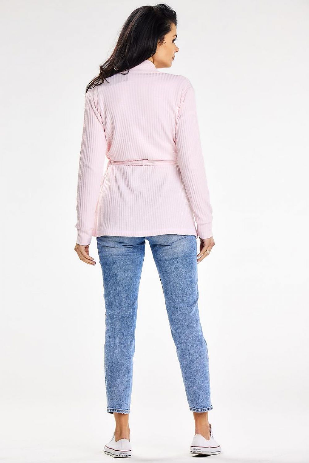 Cardigan con cintura - Nibe Clothing