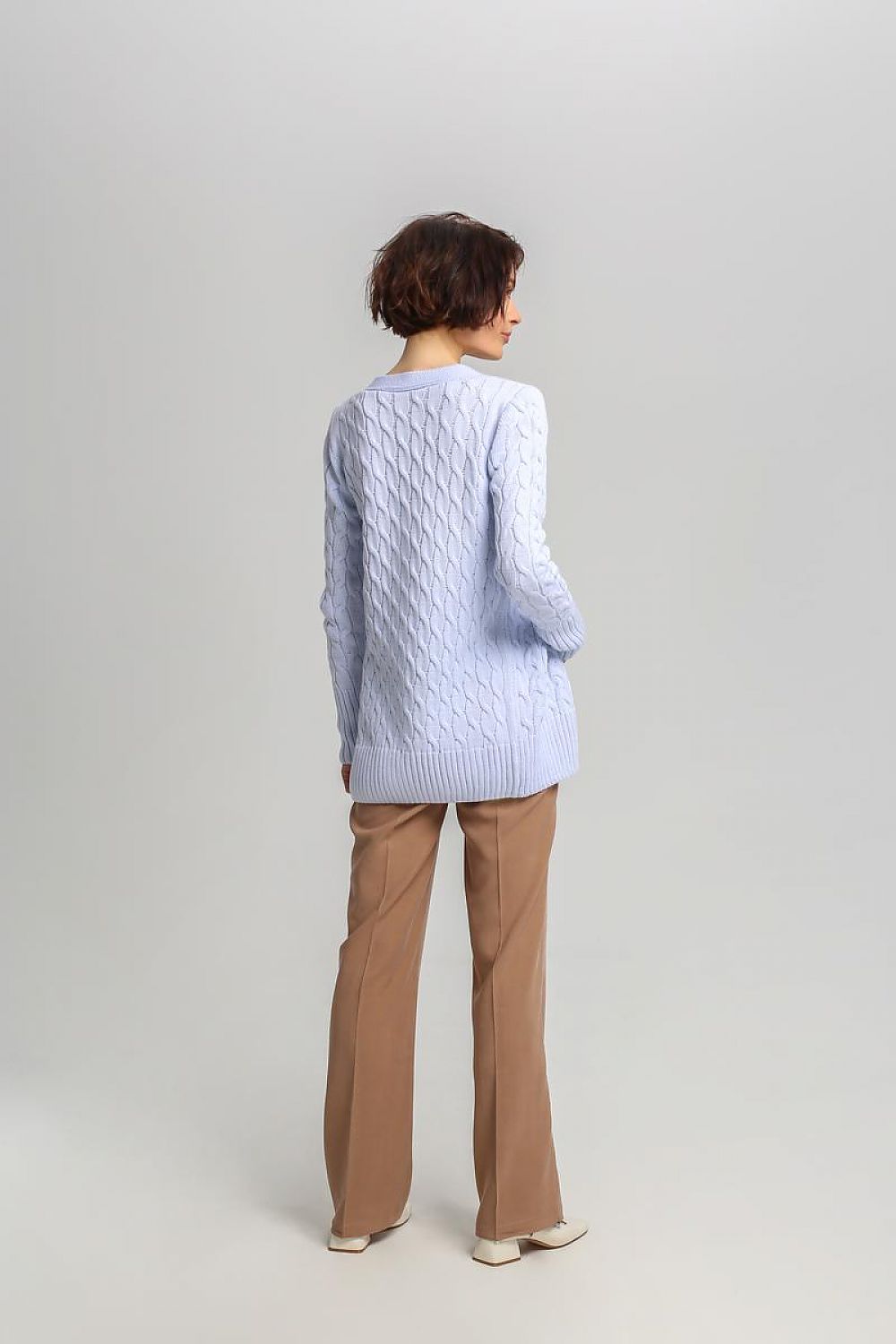 Cardigan con bottoni - Nibe Clothing