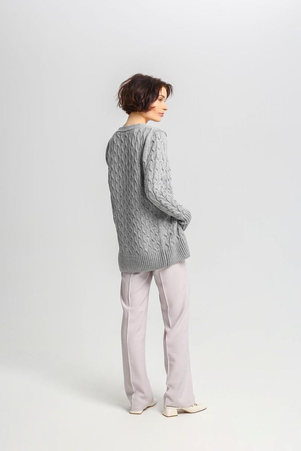 Cardigan con bottoni - Nibe Clothing